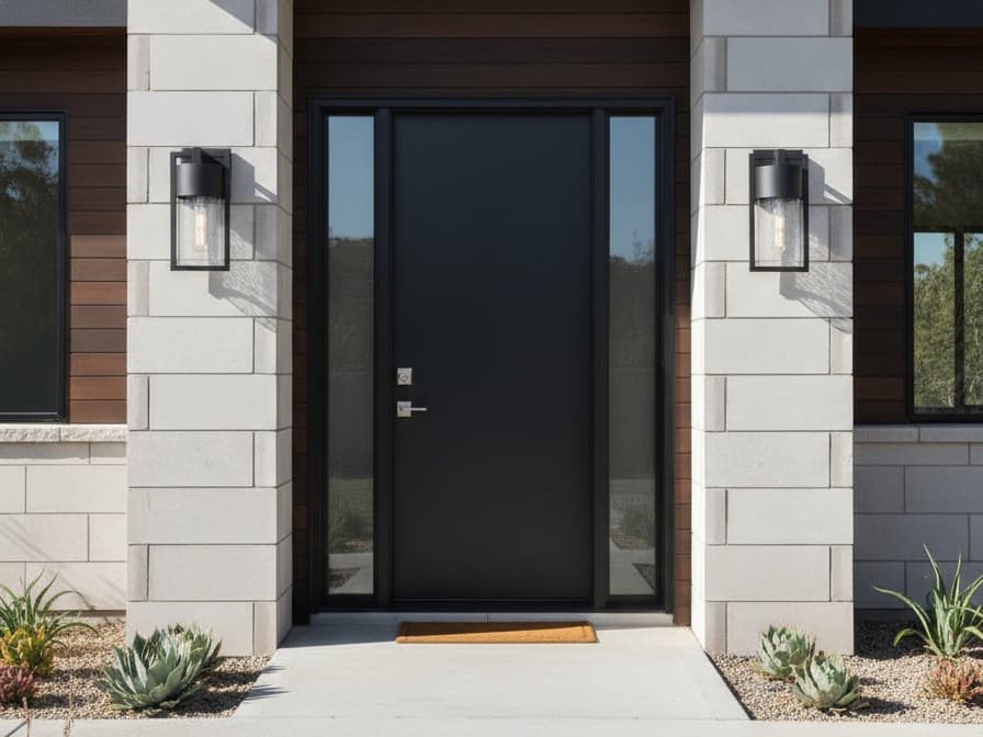 Artcraft Bond LED Outdoor Wall Light