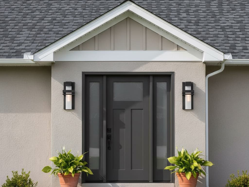 Artcraft Camden LED Outdoor Wall Light