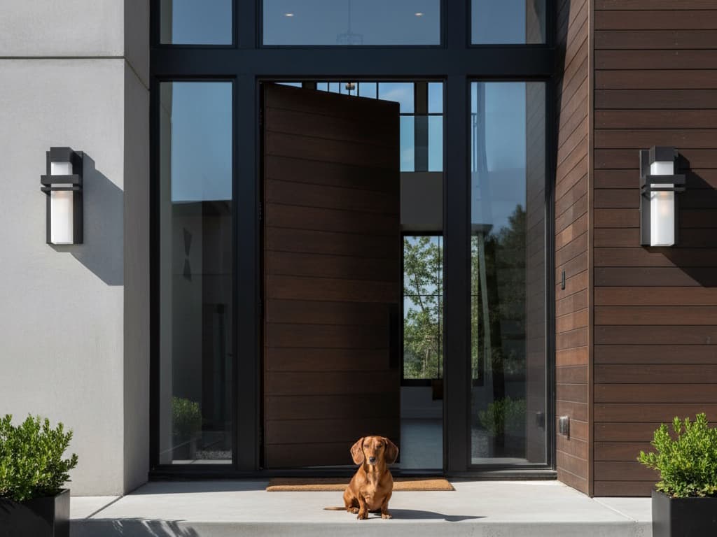 Artcraft Camden LED Outdoor Wall Light