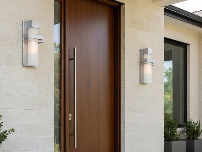 Artcraft Camden LED Outdoor Wall Light