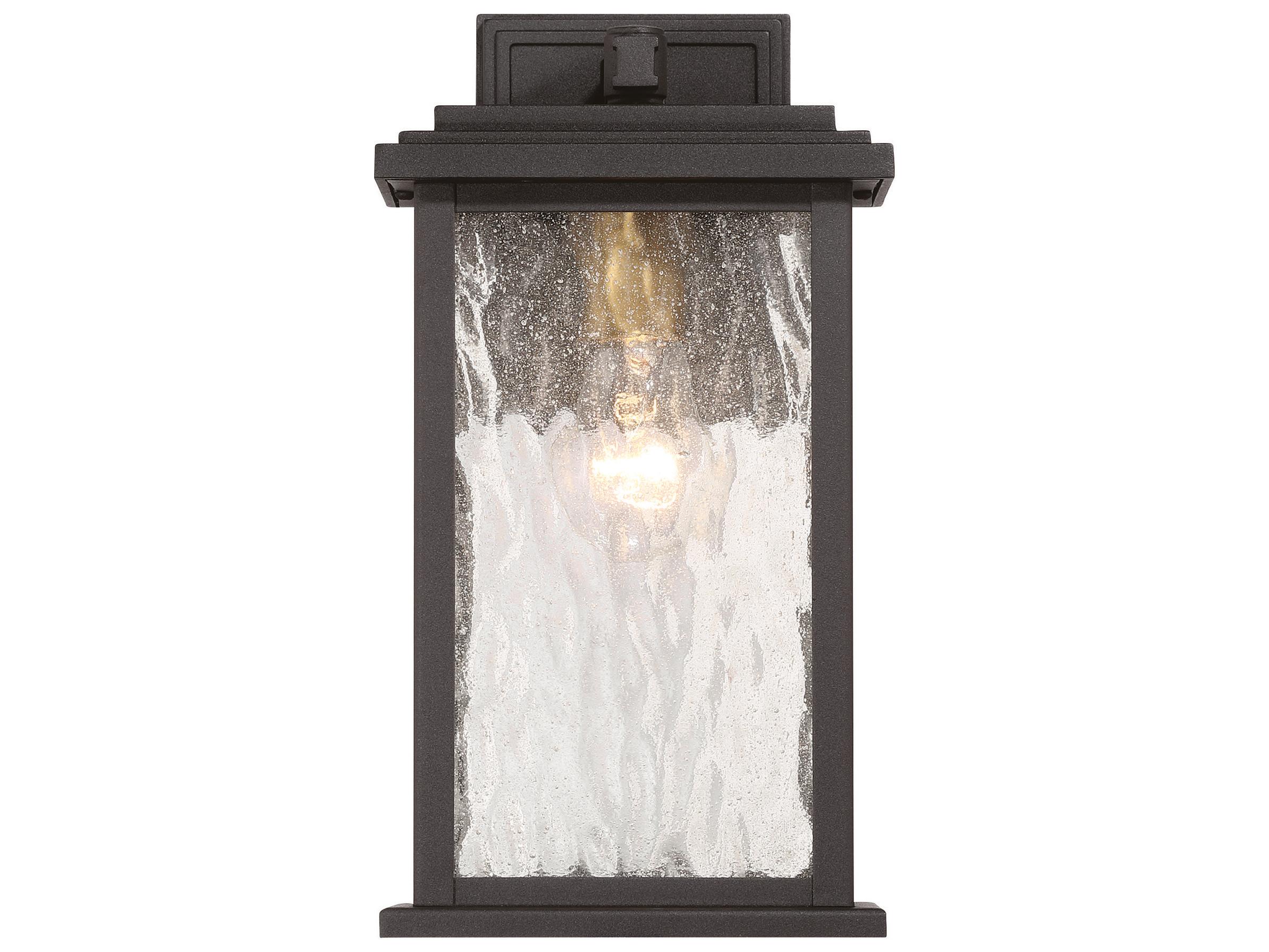Artcraft Estate 1-Light Outdoor Wall Light