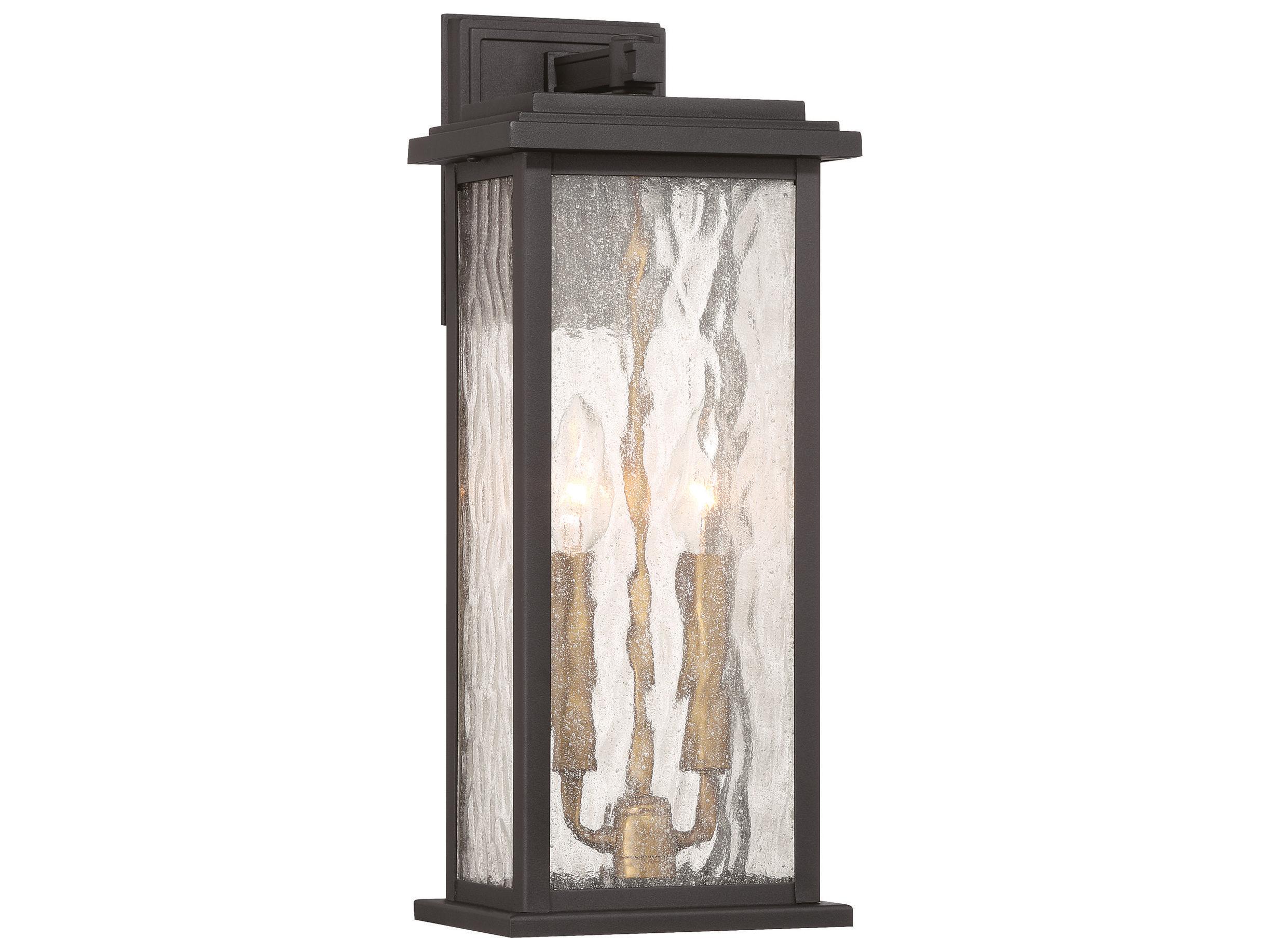 Artcraft Estate 2-Light Outdoor Wall Light