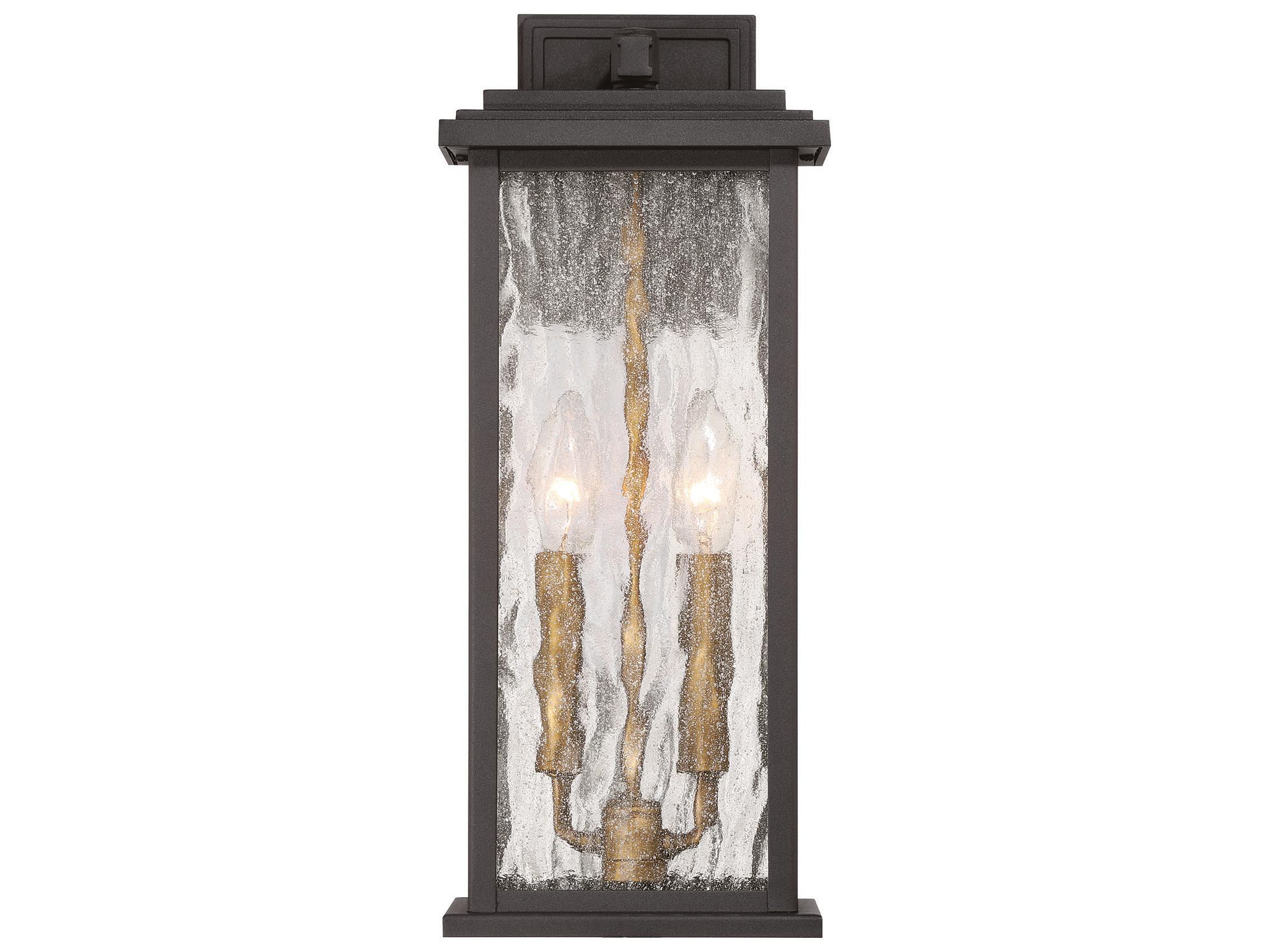 Artcraft Estate 2-Light Outdoor Wall Light