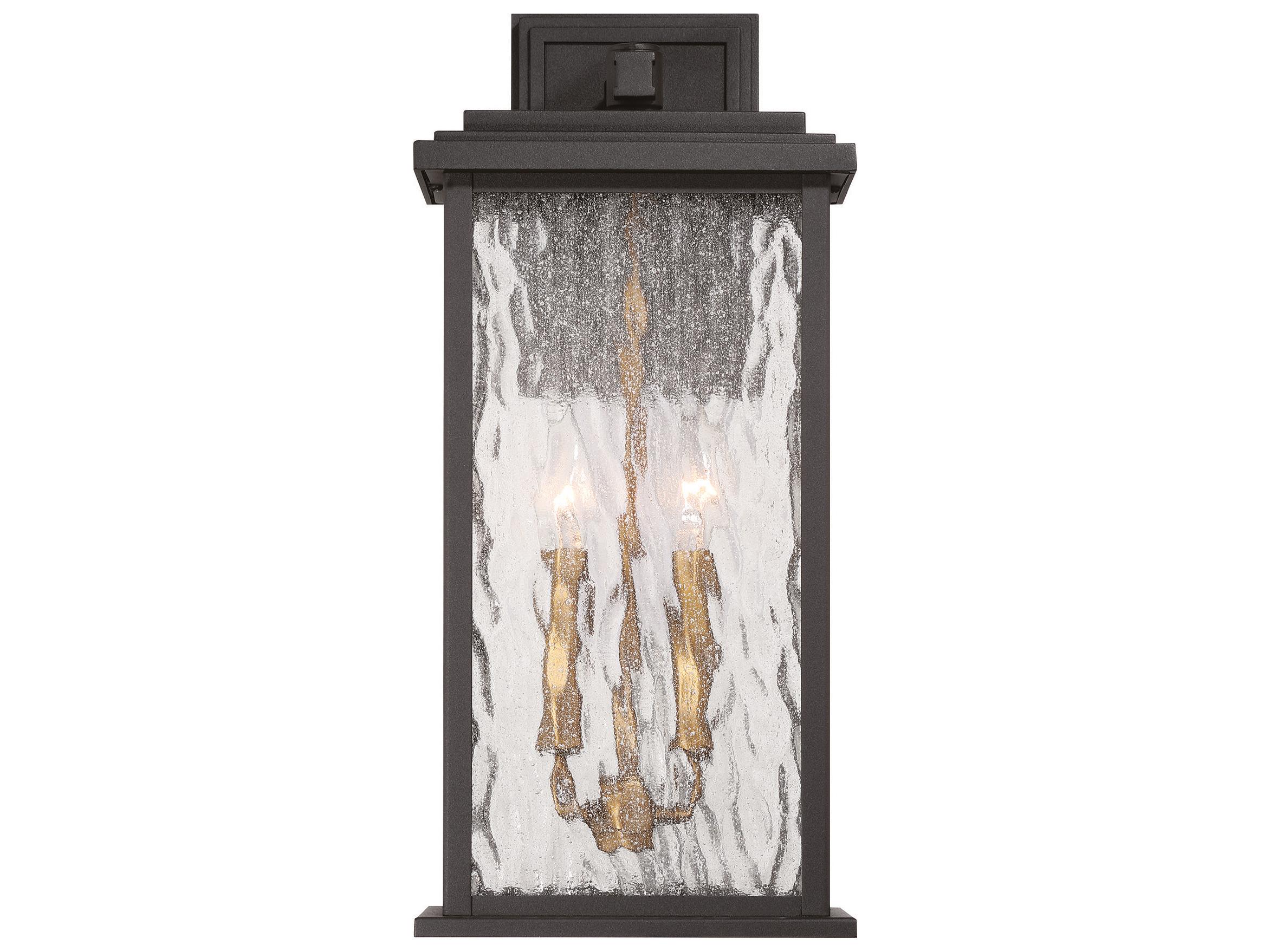 Artcraft Estate 2-Light Outdoor Wall Light
