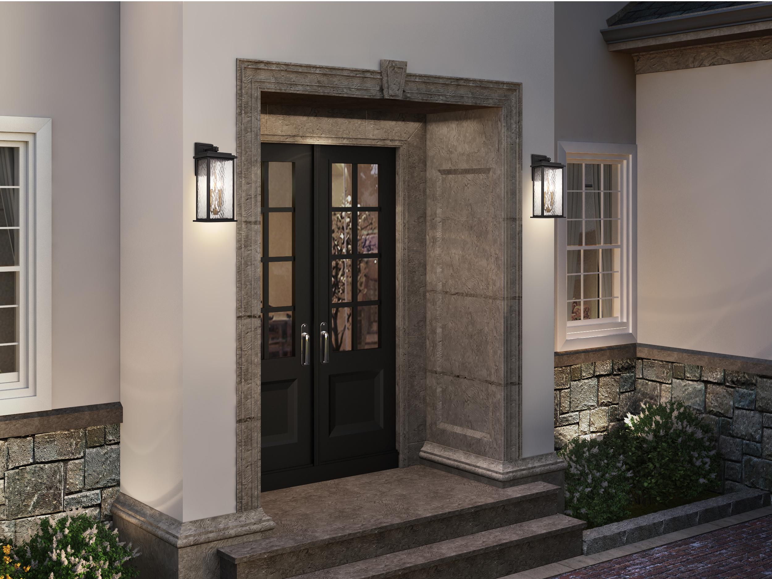 Artcraft Estate 2-Light Outdoor Wall Light