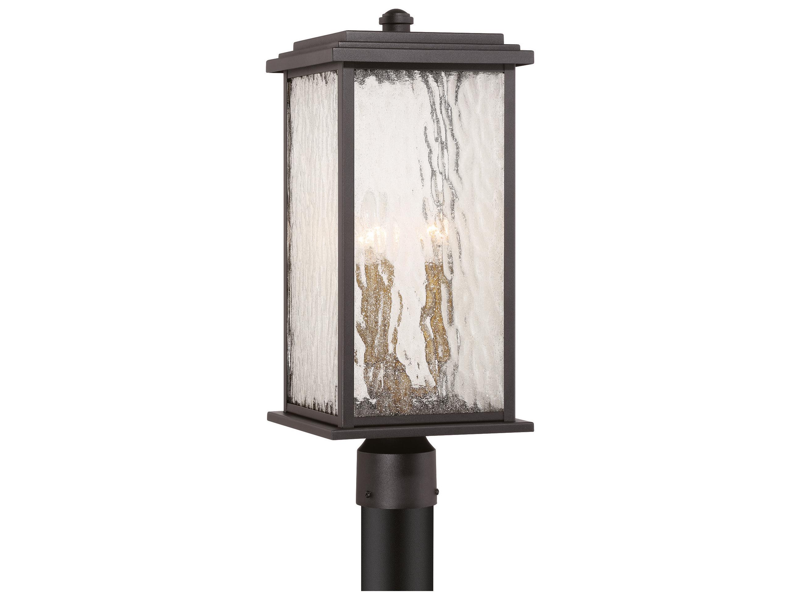 Artcraft Estate 3-Light Outdoor Post Light