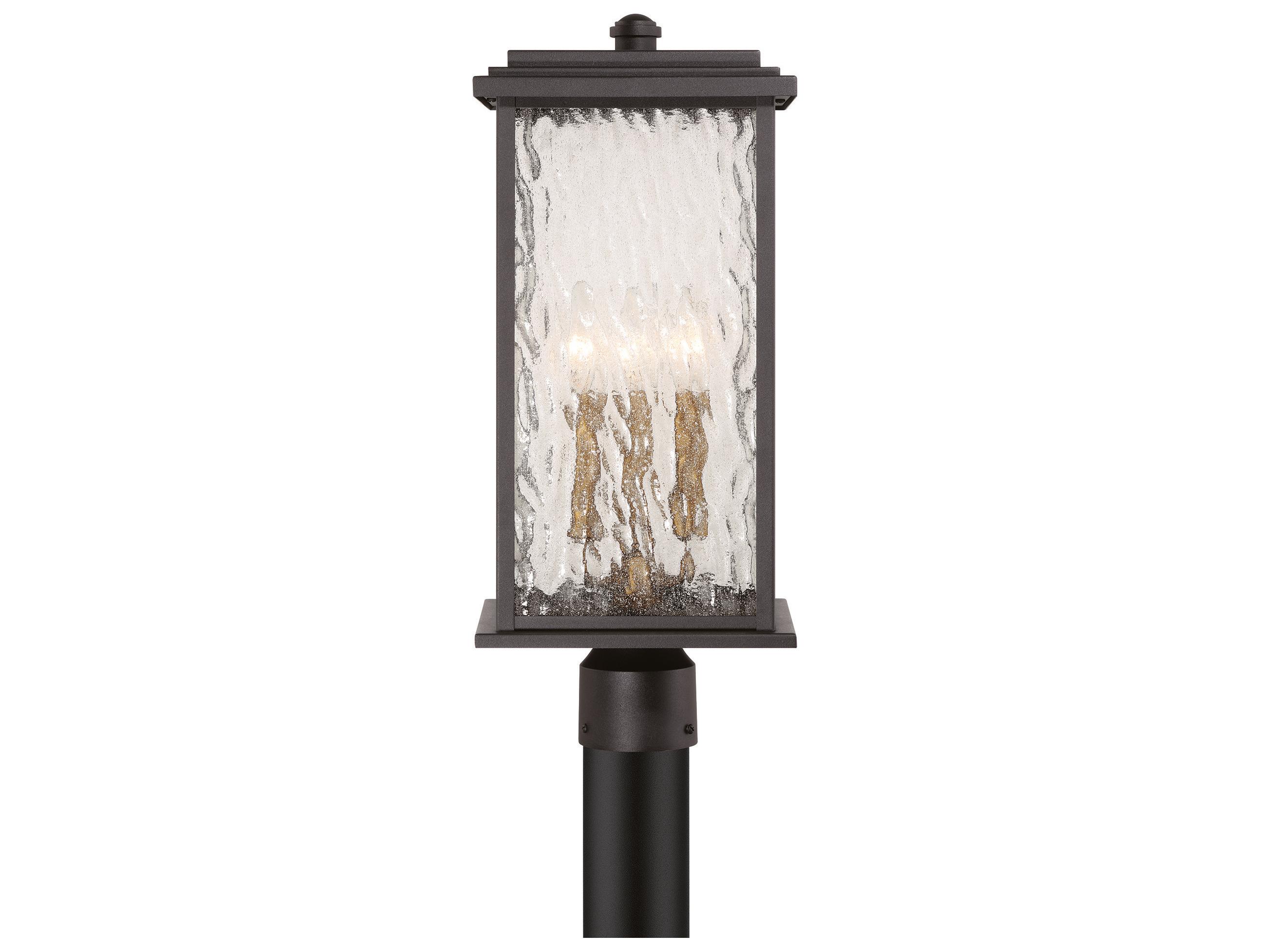 Artcraft Estate 3-Light Outdoor Post Light