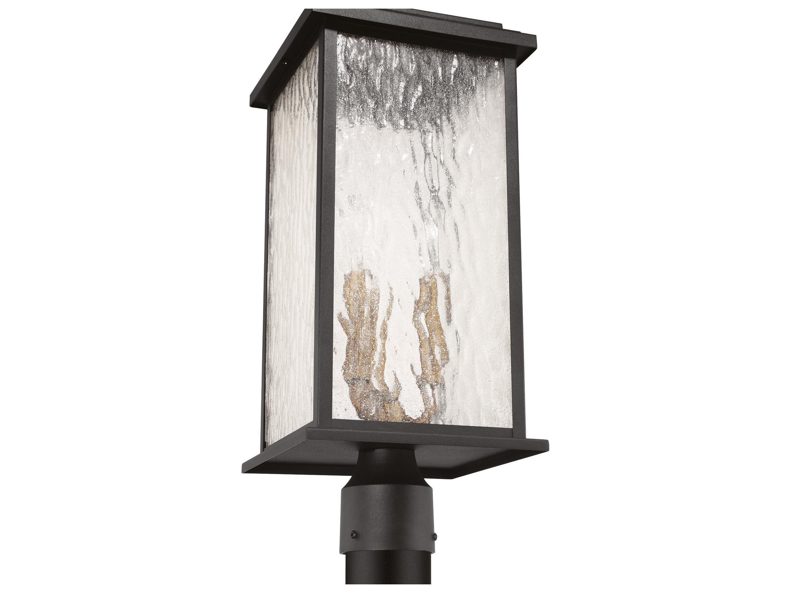 Artcraft Estate 3-Light Outdoor Post Light