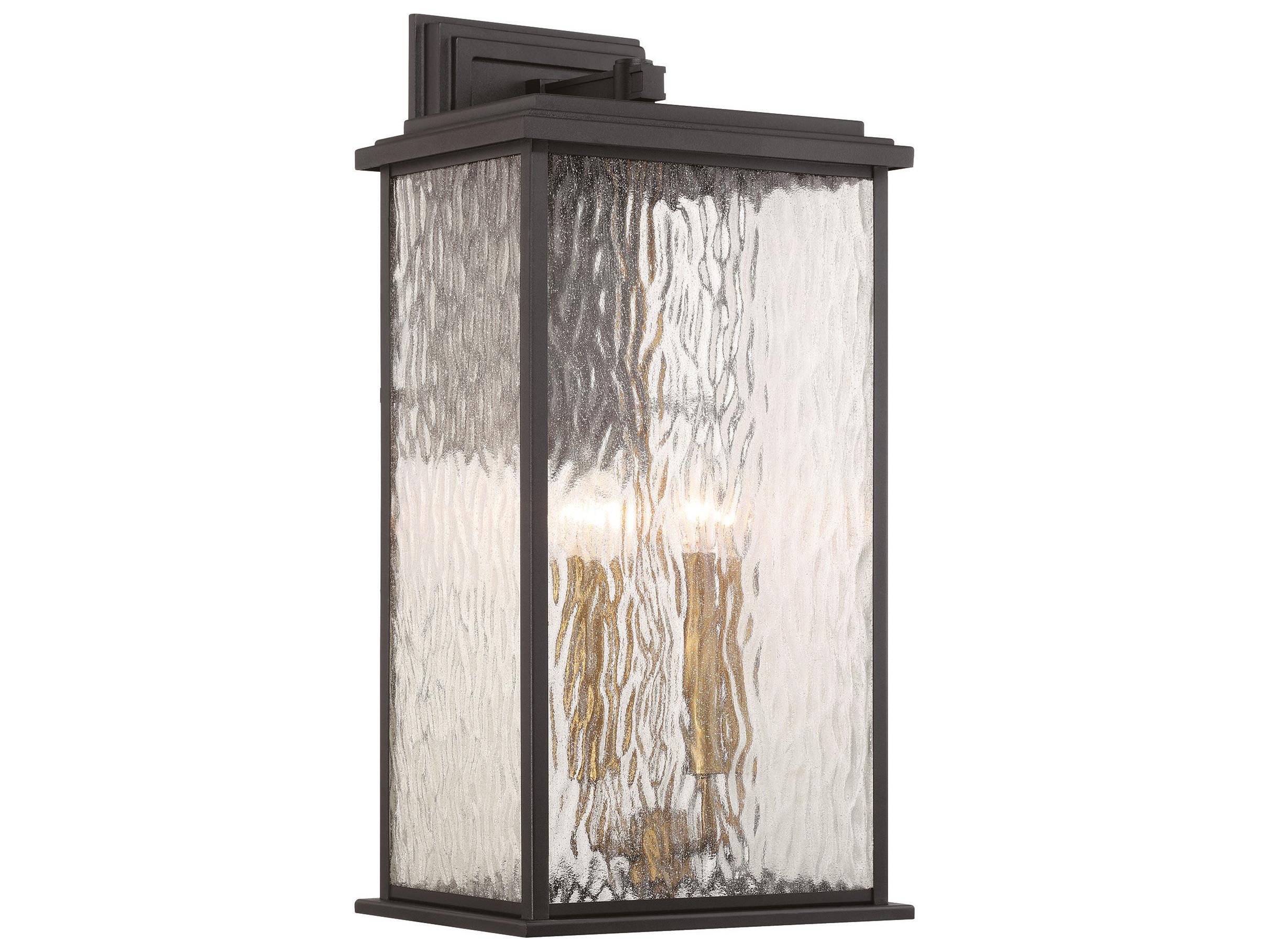 Artcraft Estate 4-Light Outdoor Wall Light