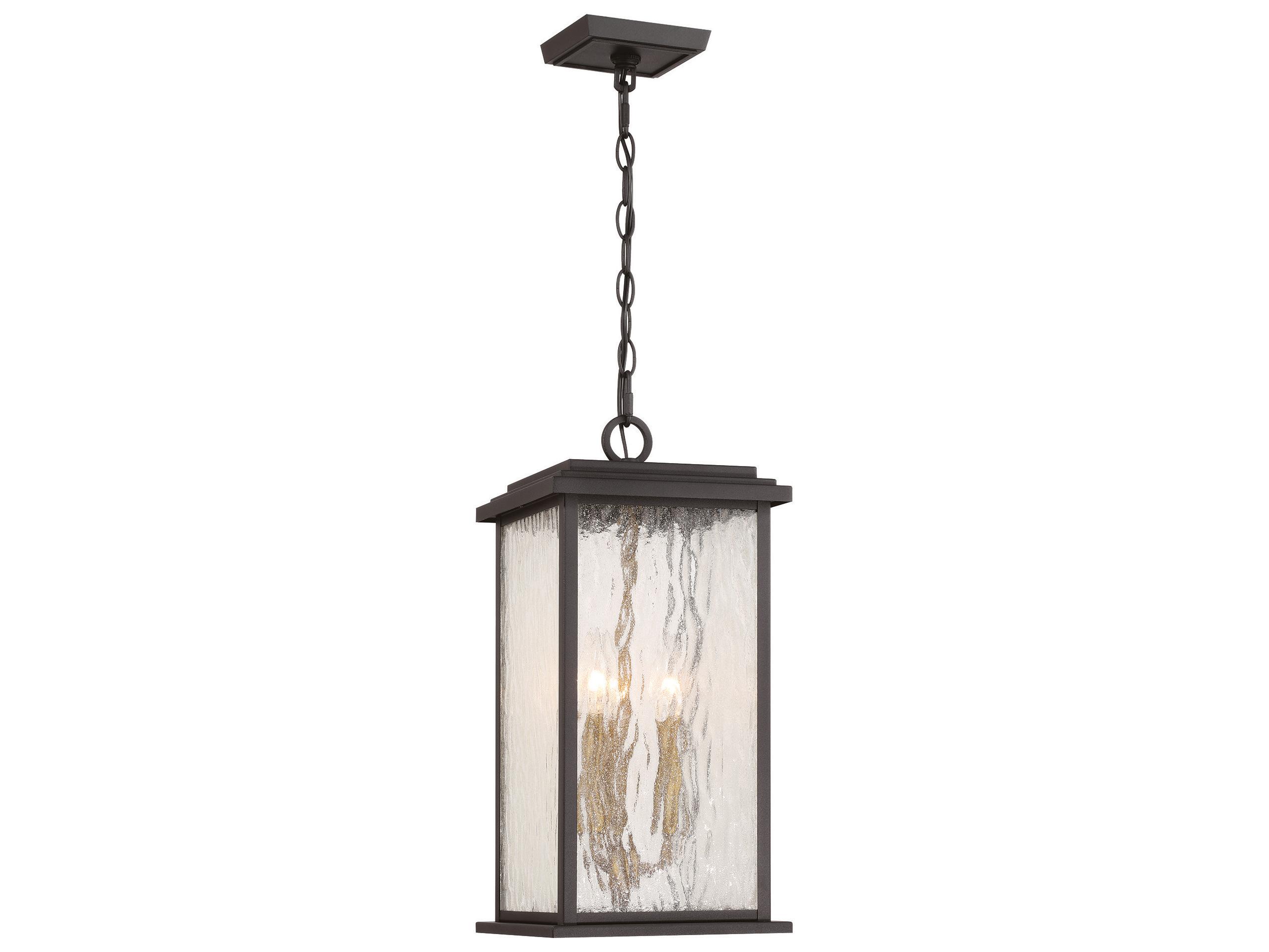 Artcraft Estate 3-Light Outdoor Hanging Light