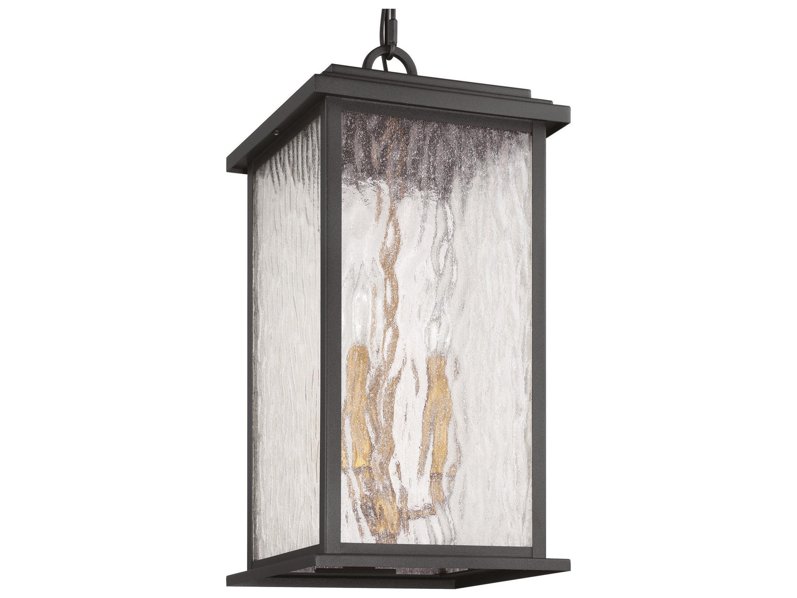 Artcraft Estate 3-Light Outdoor Hanging Light