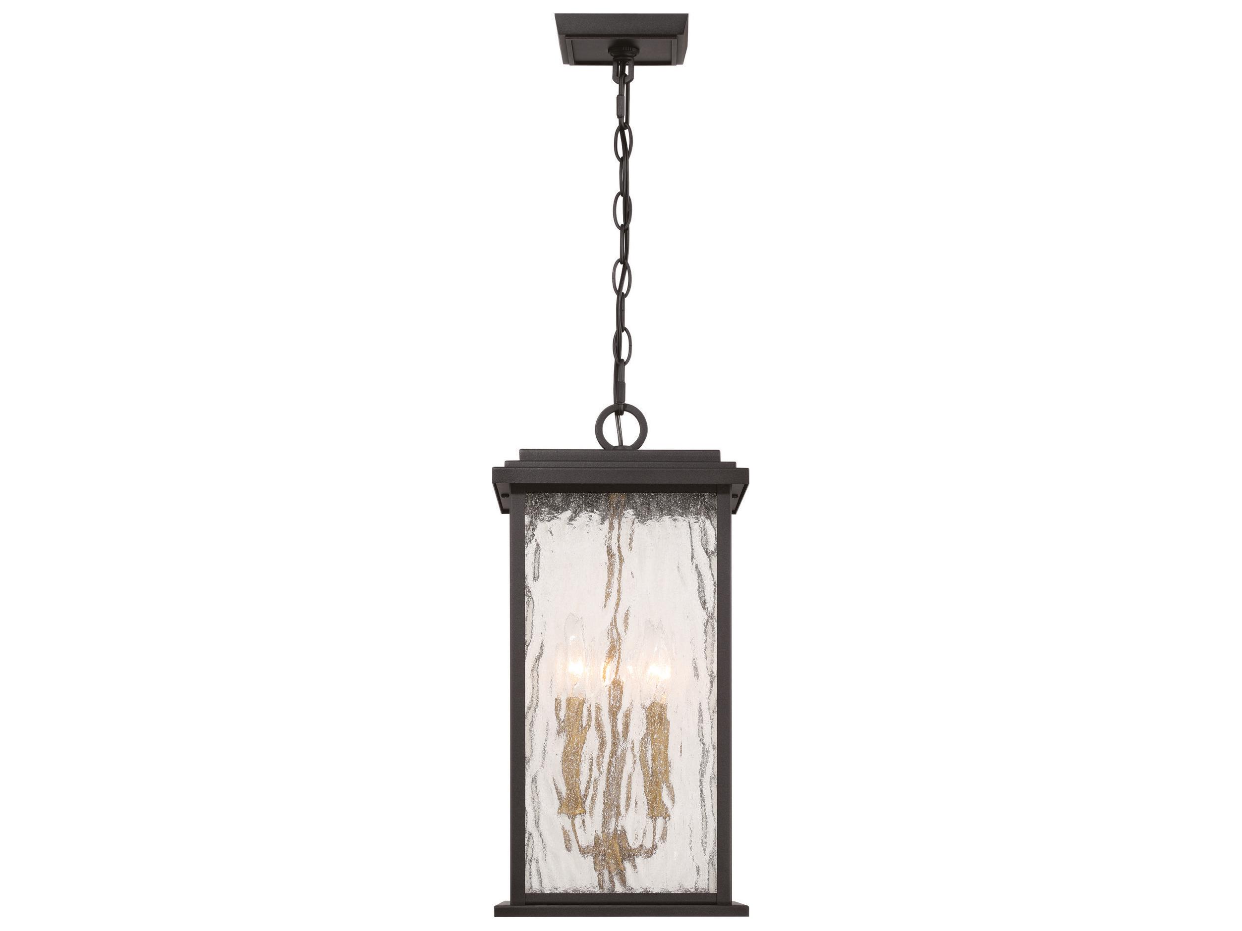 Artcraft Estate 3-Light Outdoor Hanging Light
