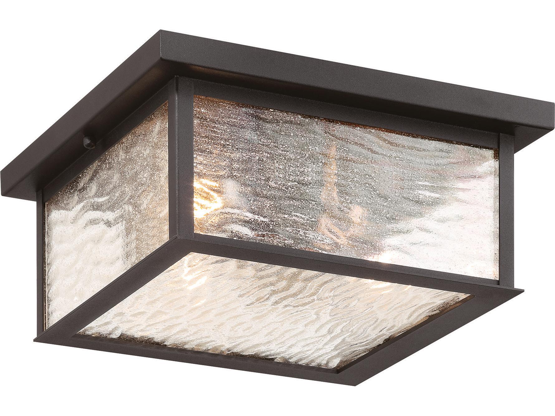 Artcraft Estate 3-Light Outdoor Ceiling Light