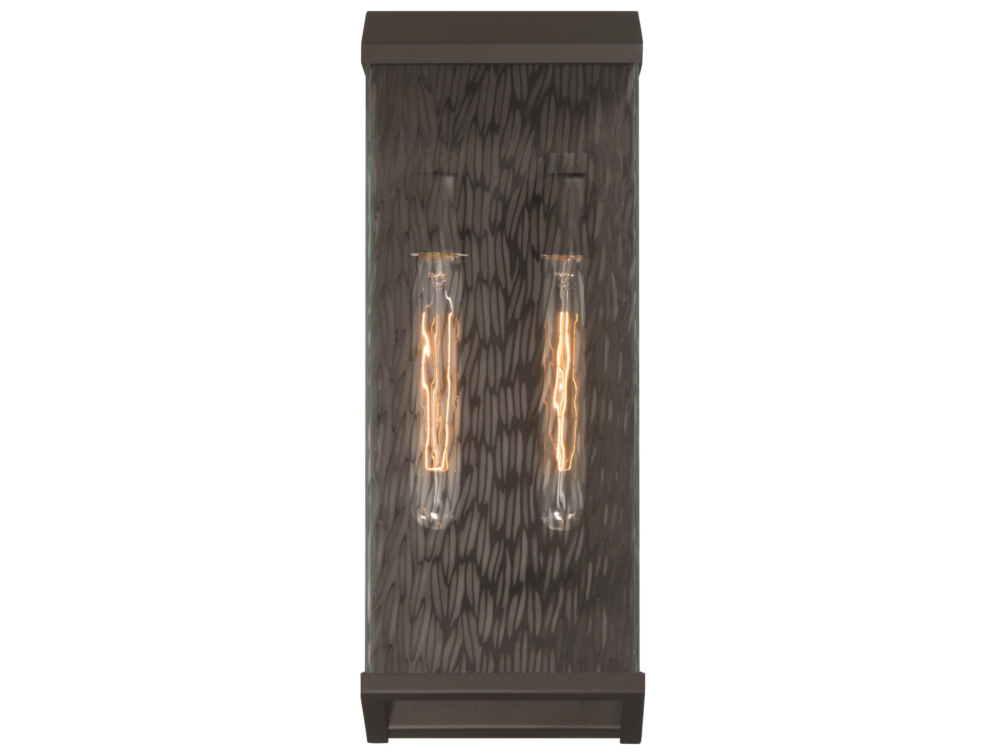 Artcraft Azure 2-Light Outdoor Wall Light