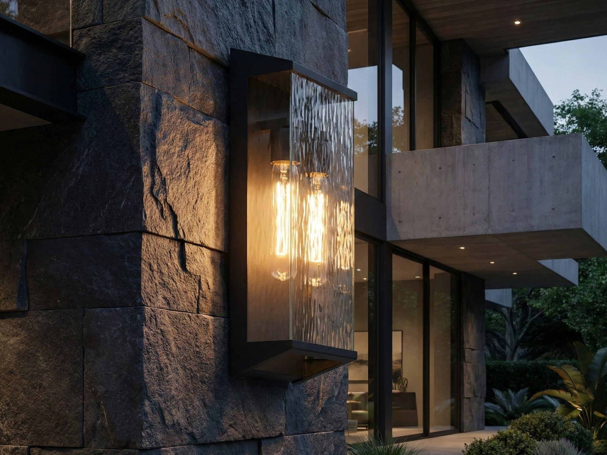Artcraft Azure 2-Light Outdoor Wall Light