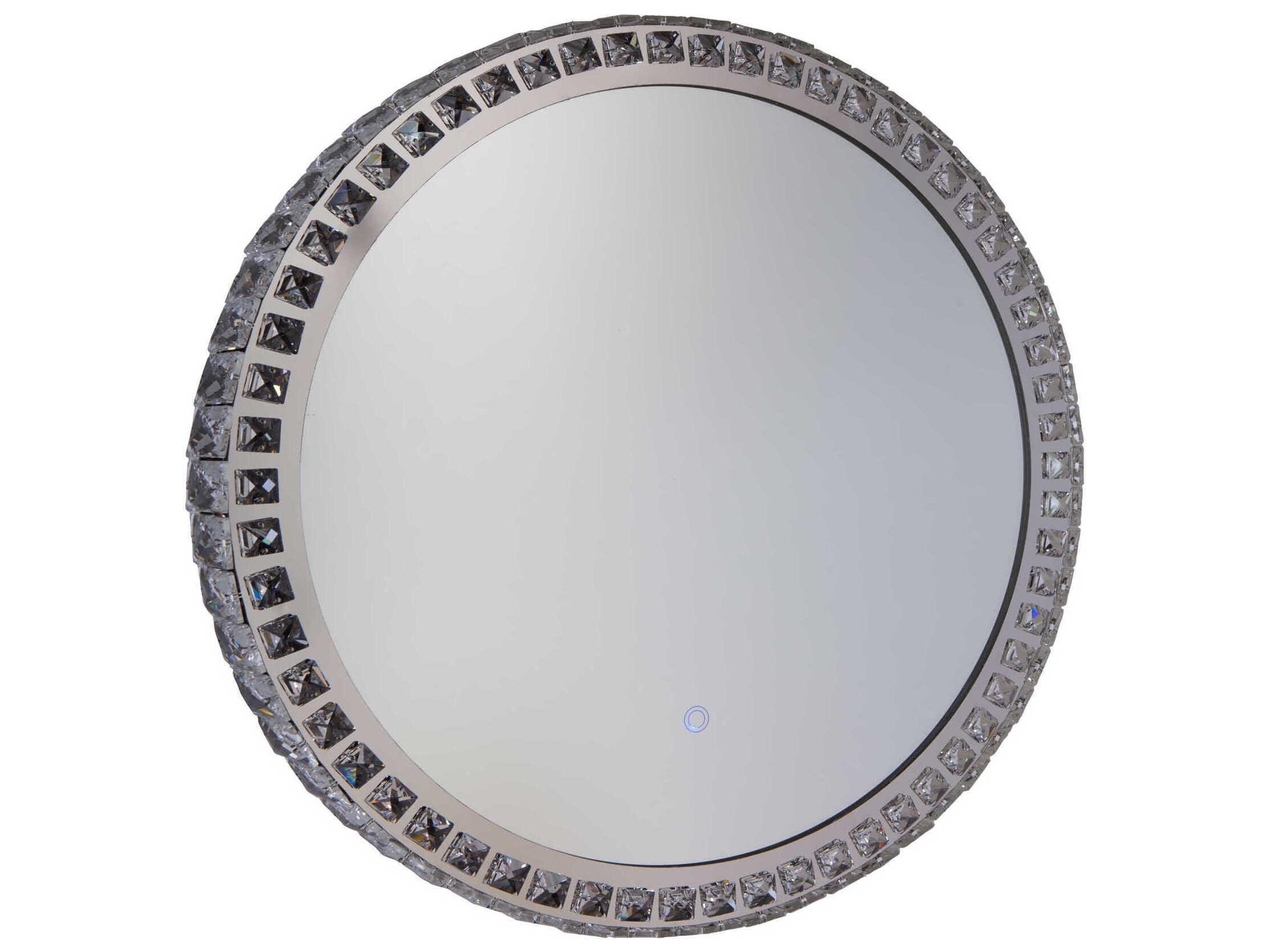 Artcraft Reflections Crystal Wall Mirror