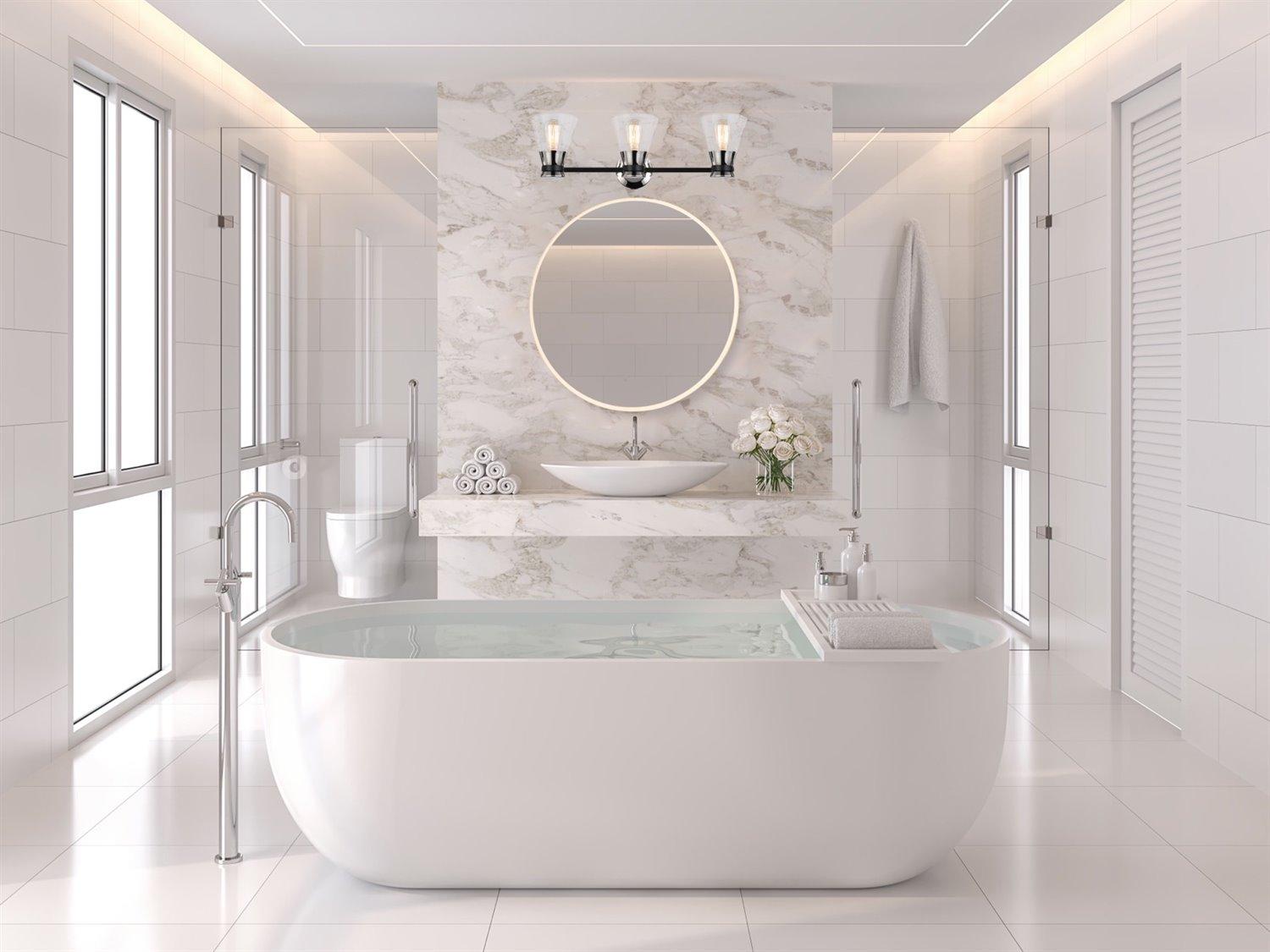 Artcraft Reflections Round Wall Mirror