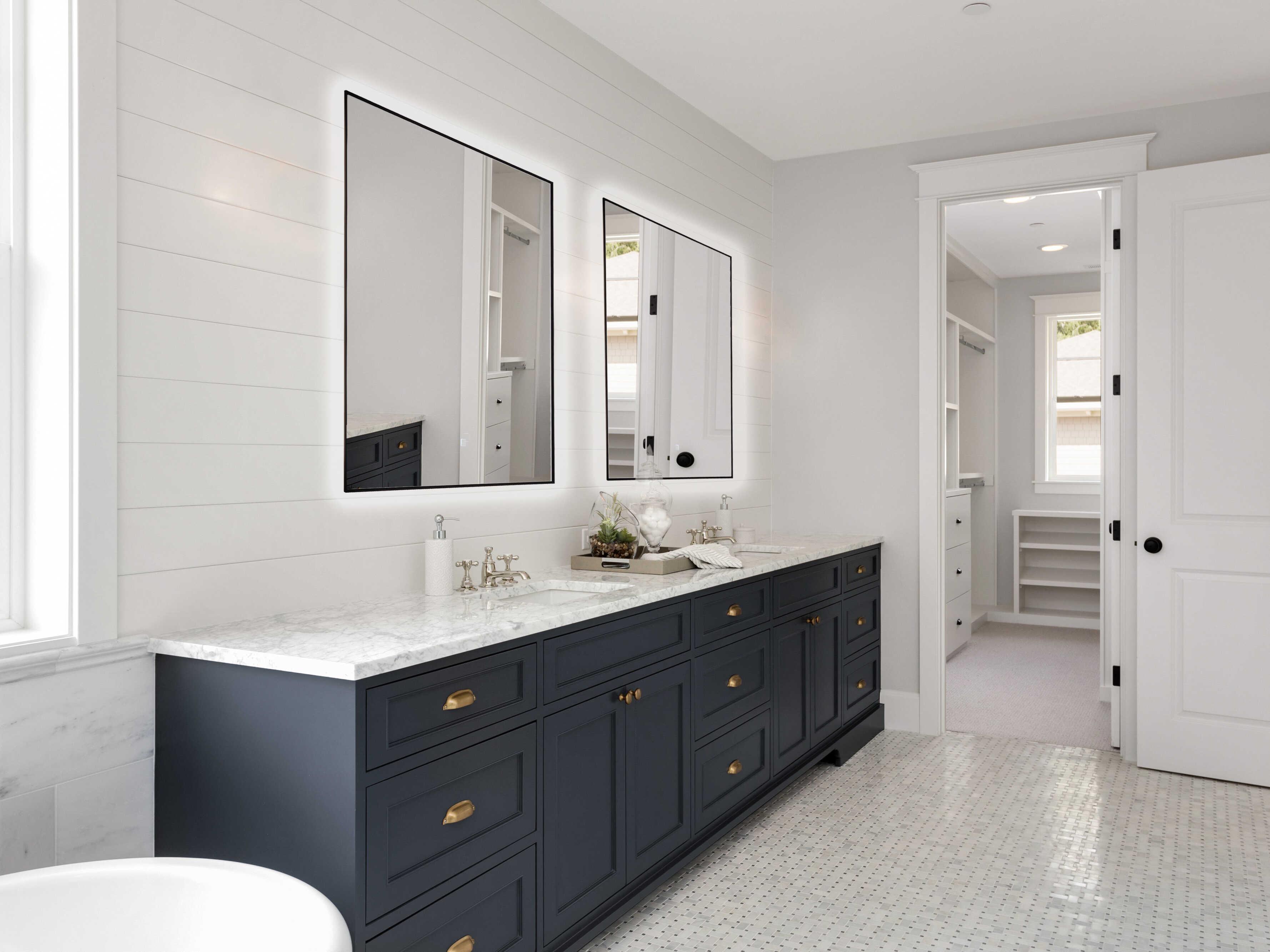 Artcraft Reflections Rectangular Wall Mirror