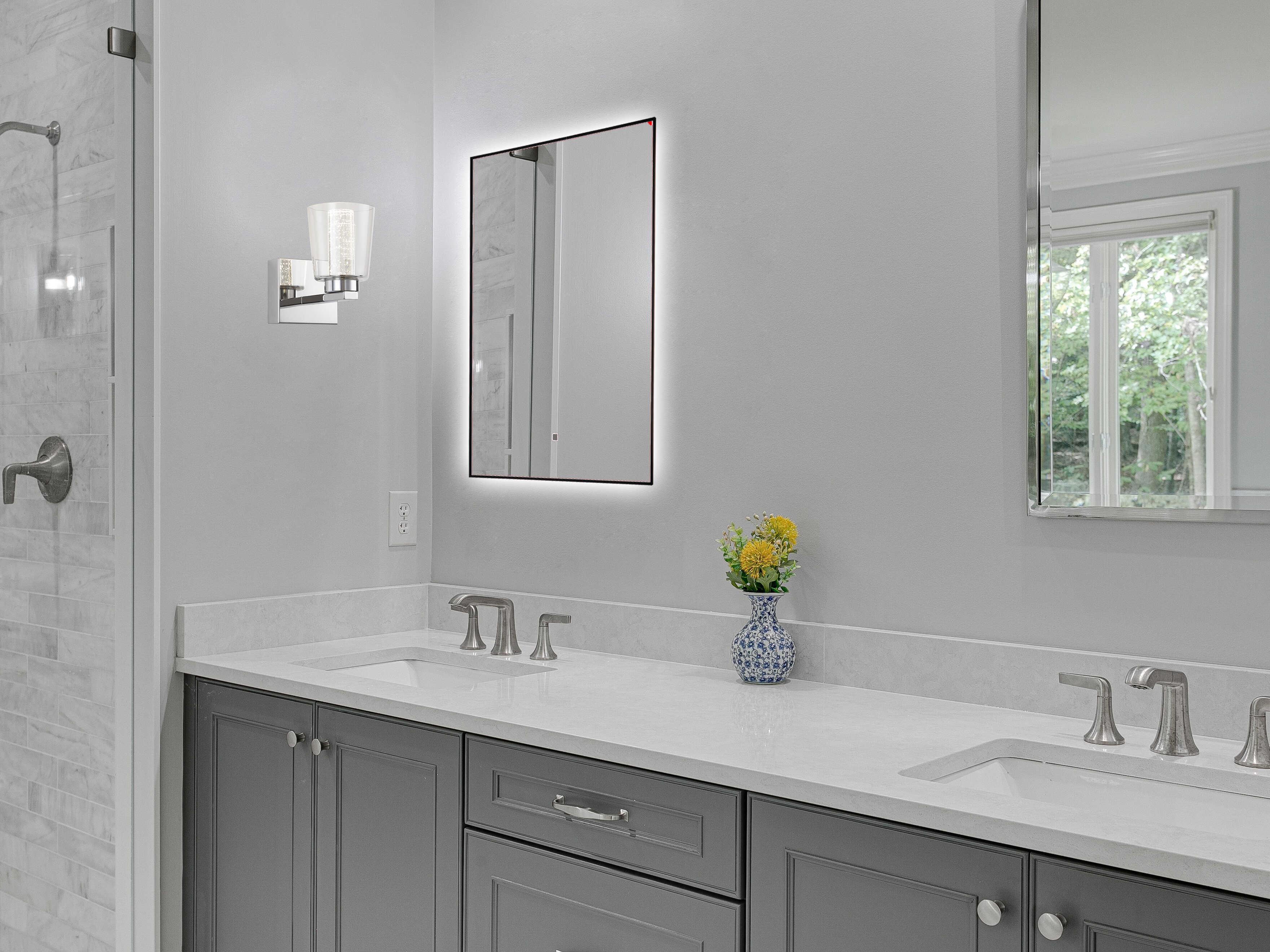 Artcraft Reflections Rectangular Wall Mirror