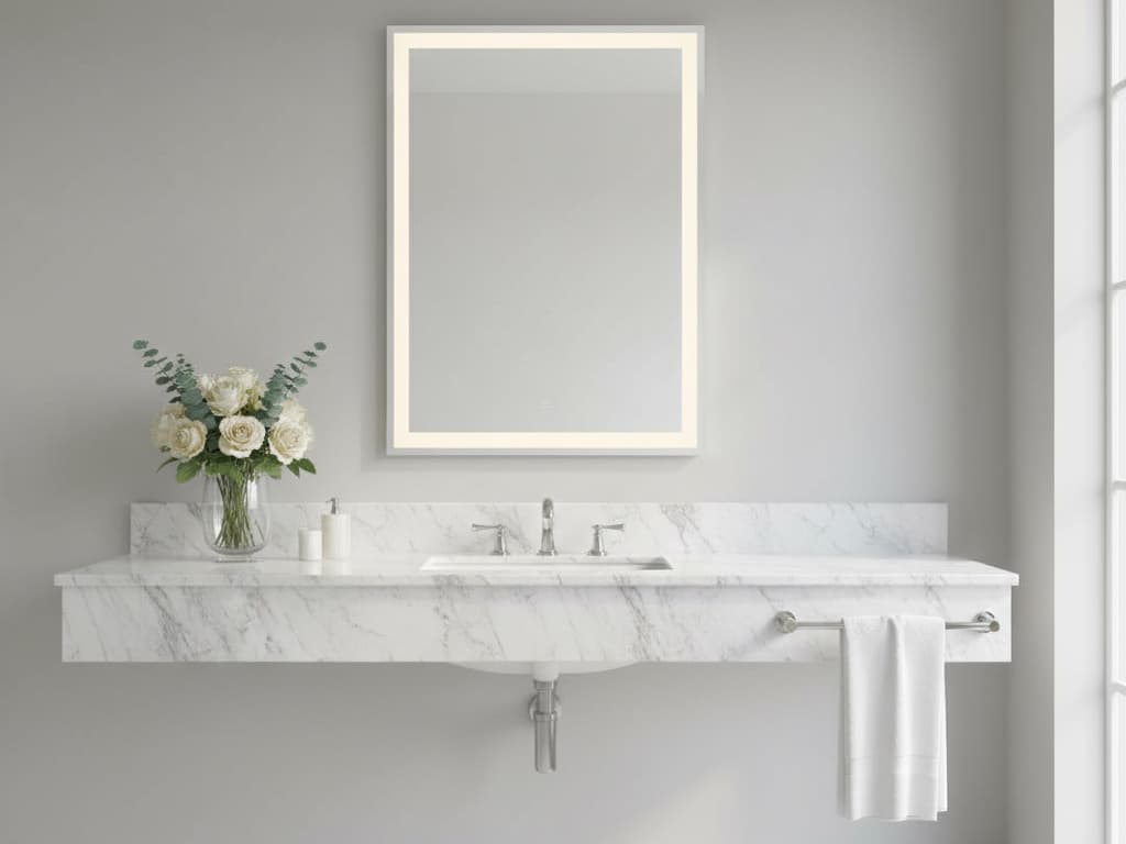 Artcraft Reflections Rectangular Wall Mirror