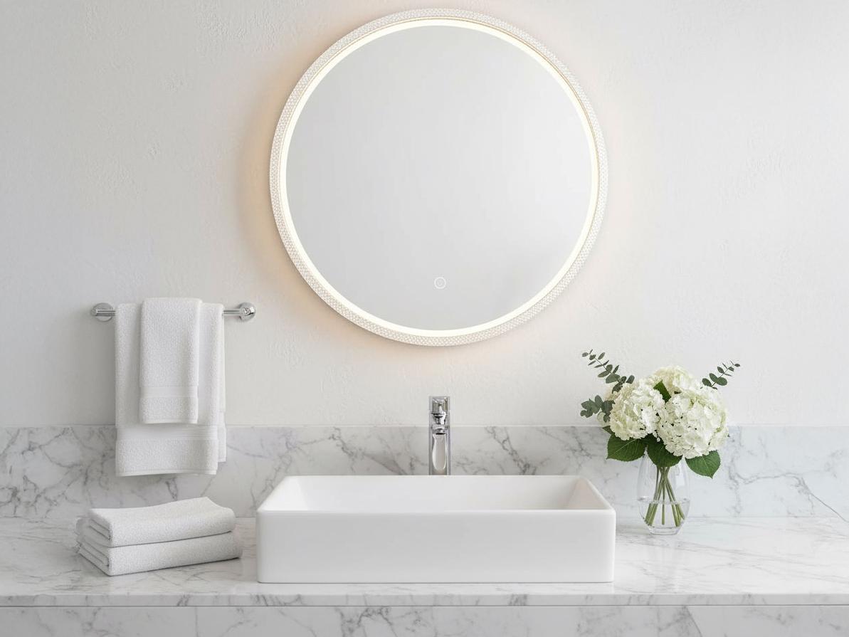 Artcraft Reflections Round Wall Mirror