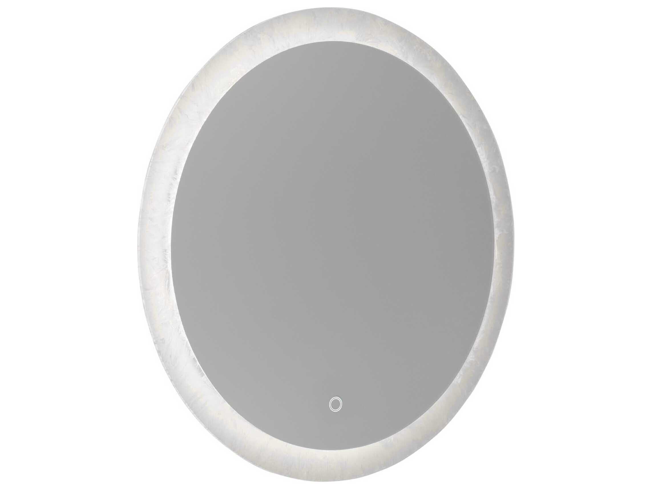 Artcraft Reflections Frost Round Wall Mirror