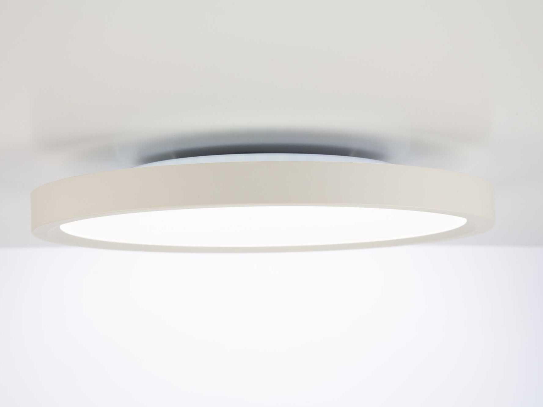 Artcraft Smart White LED Drum Flush Mount