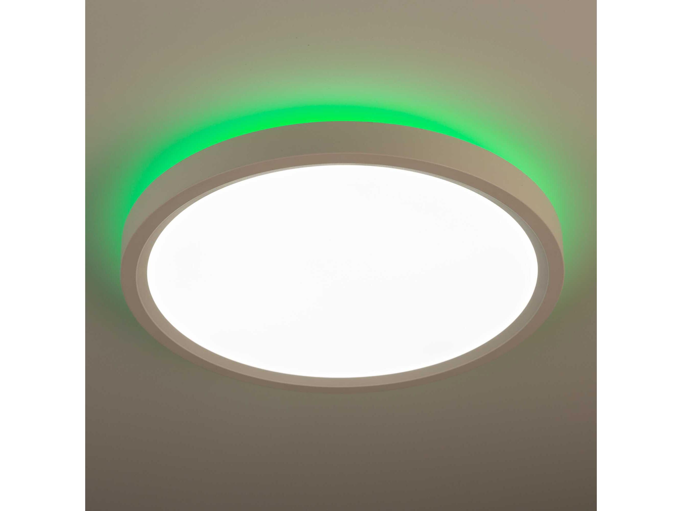 Artcraft Smart White LED Drum Flush Mount