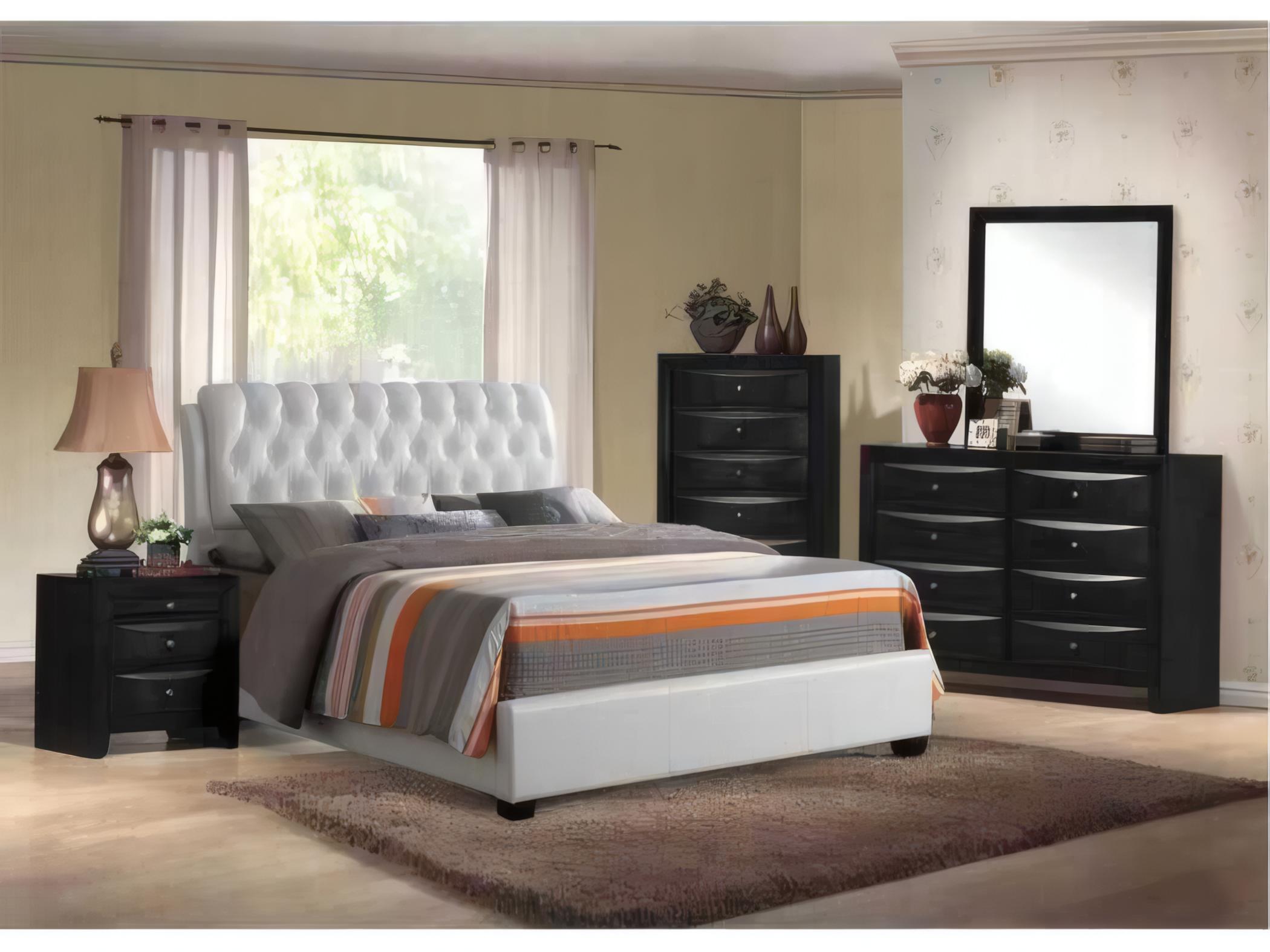 Acme Furniture Ireland 2-Drawers Rubberwood Nightstand