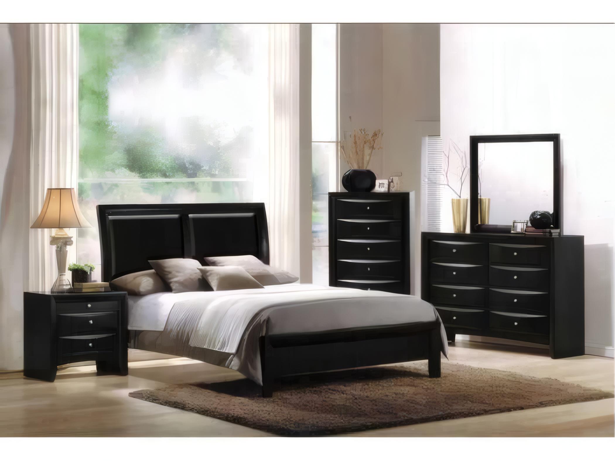 Acme Furniture Ireland Black Square Wall Mirror