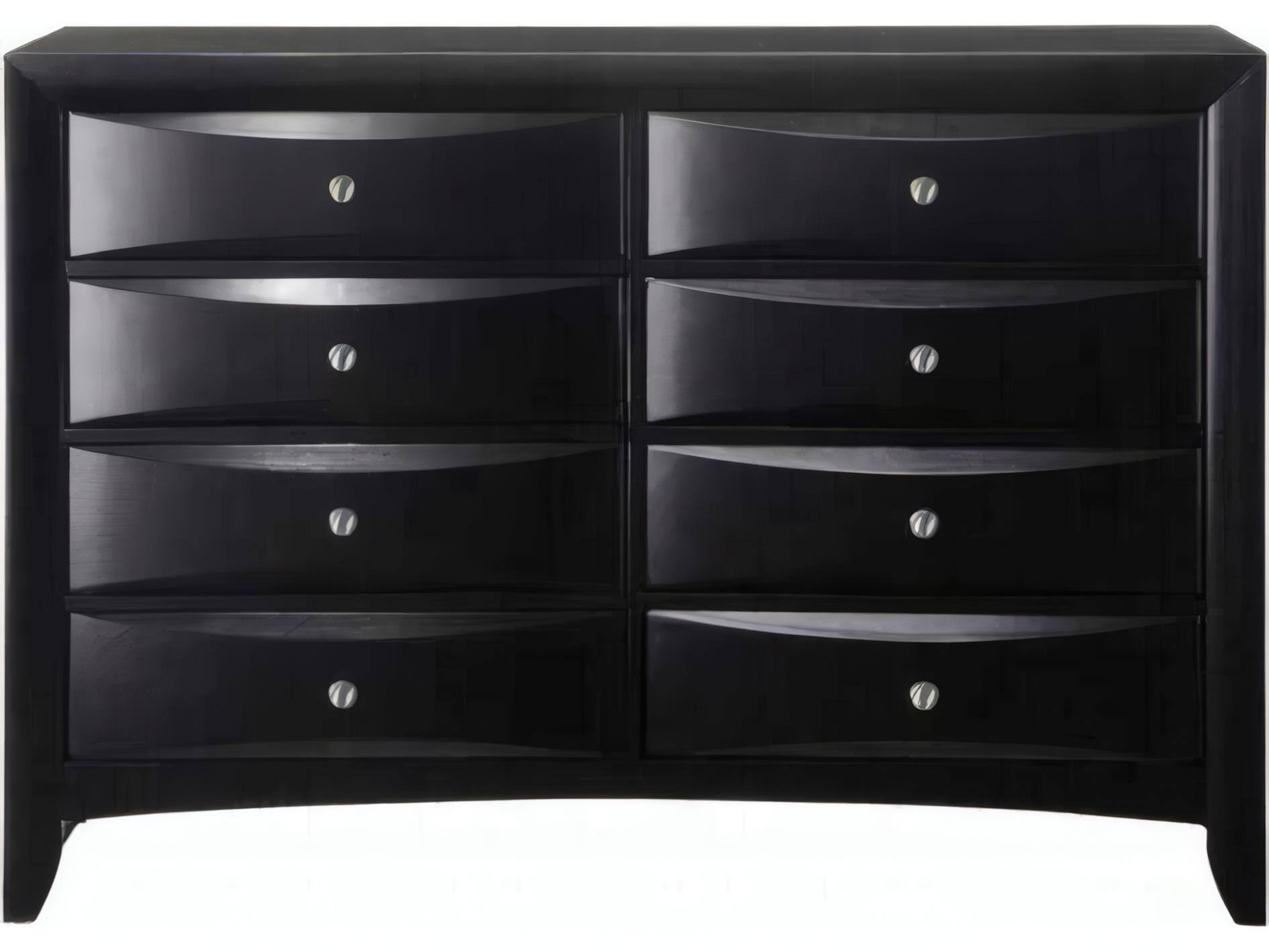 Acme Furniture Ireland Rubberwood Double Dresser
