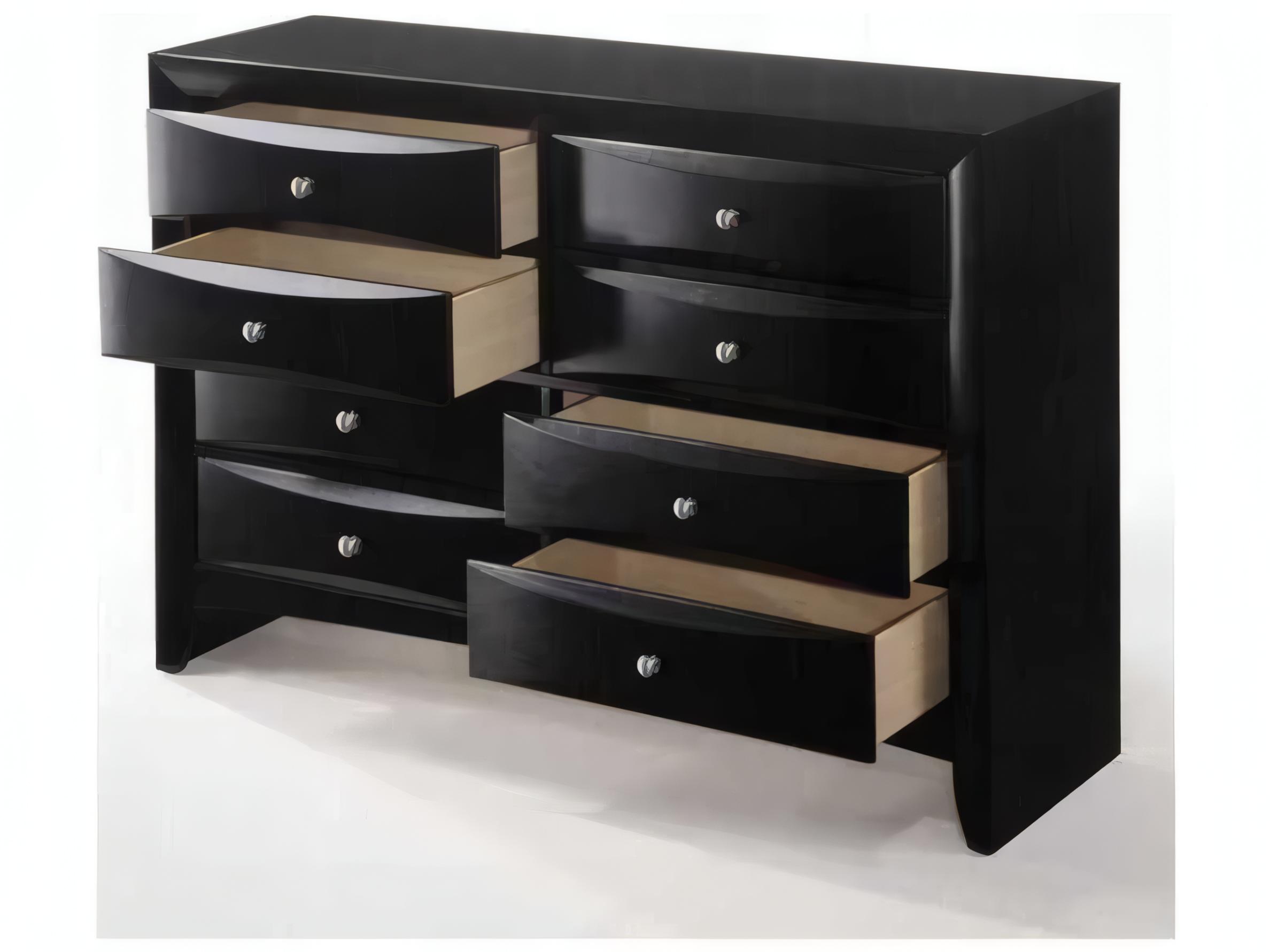 Acme Furniture Ireland Rubberwood Double Dresser