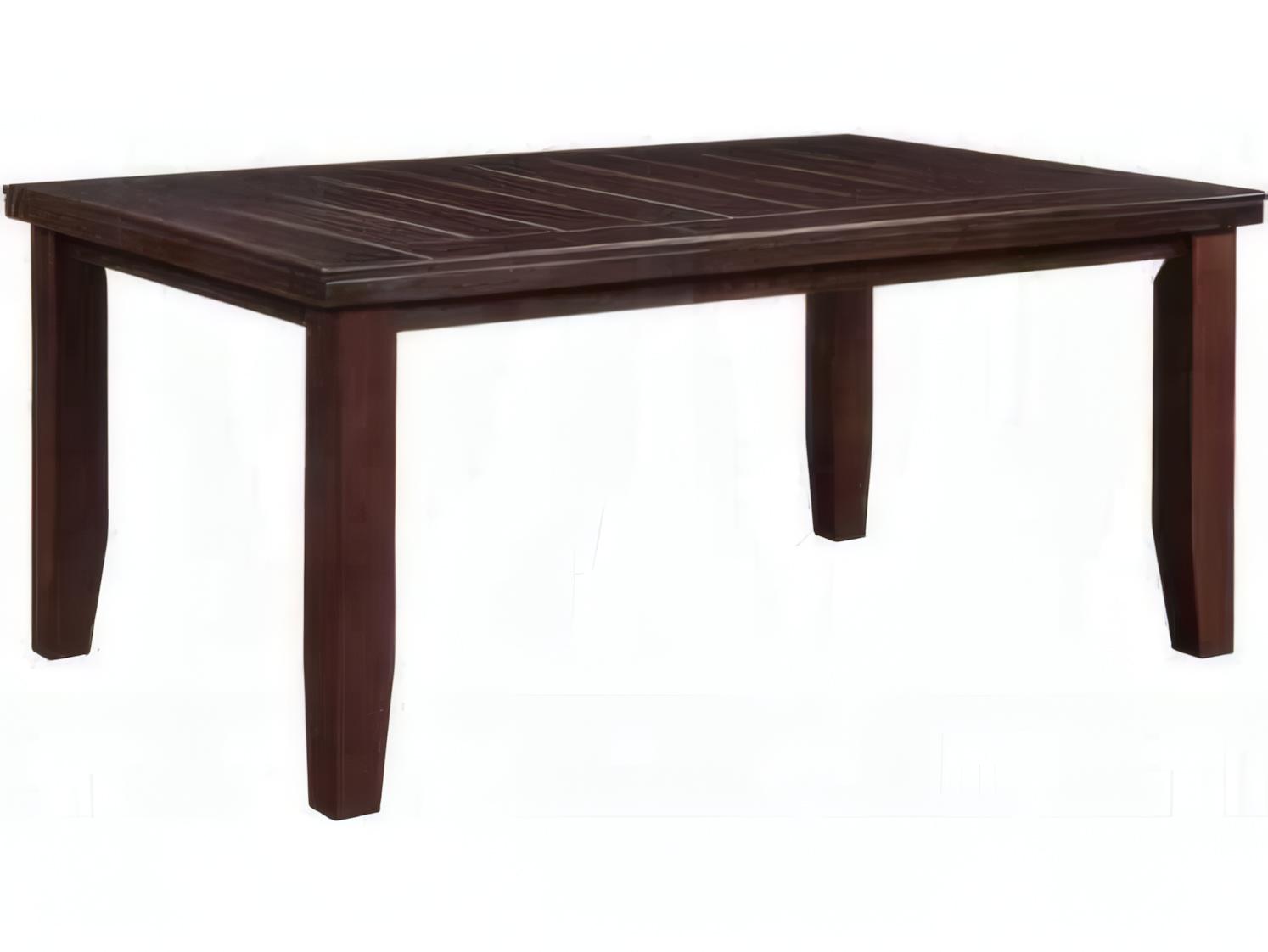 Acme Furniture Urbana Rectangular Wood Cherry Dining Table