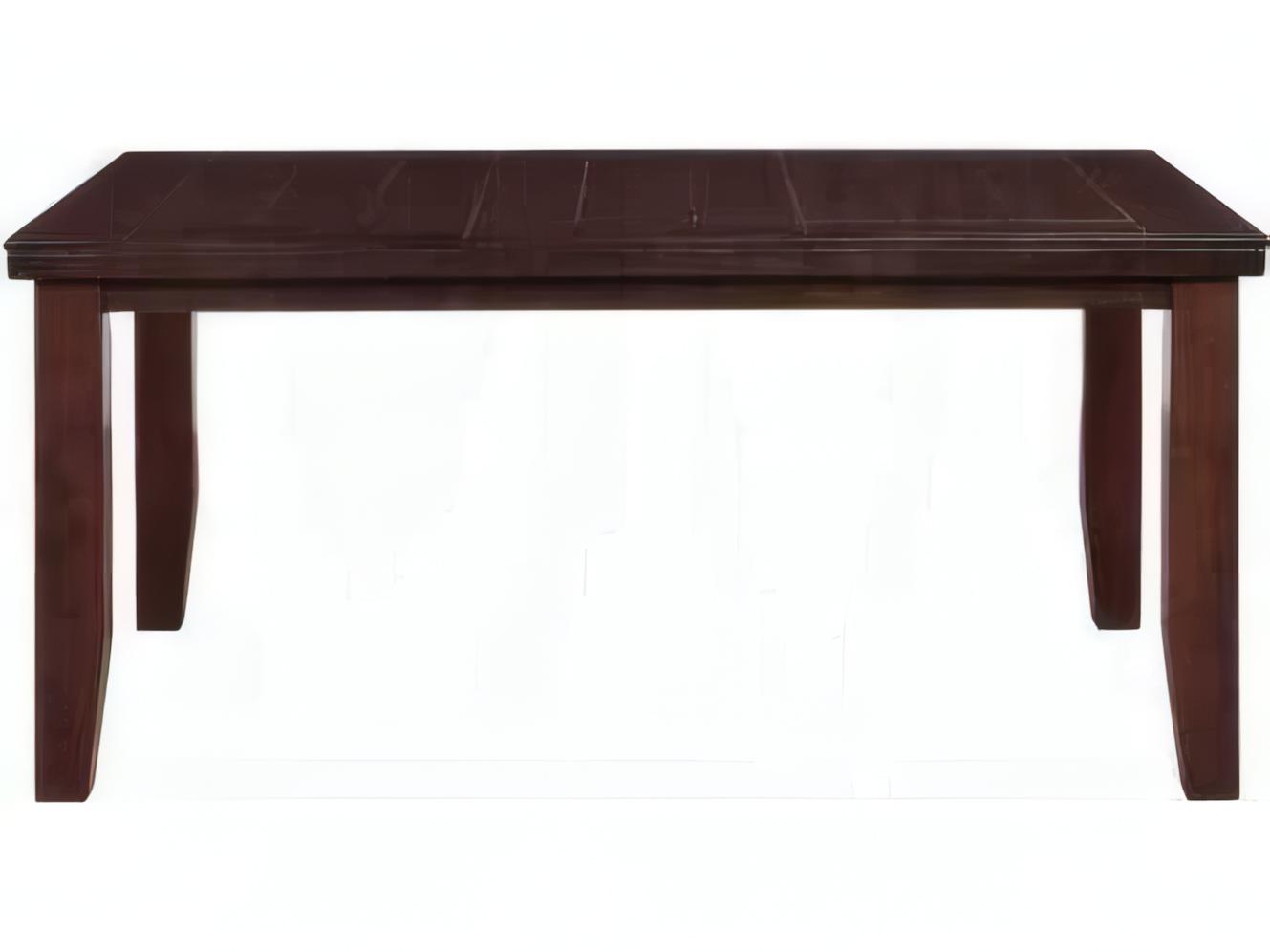 Acme Furniture Urbana Rectangular Wood Cherry Dining Table