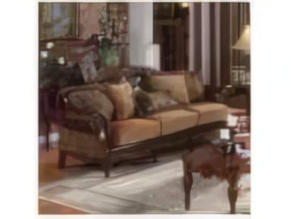 Acme Furniture Dreena Brown Upholstered Sofa