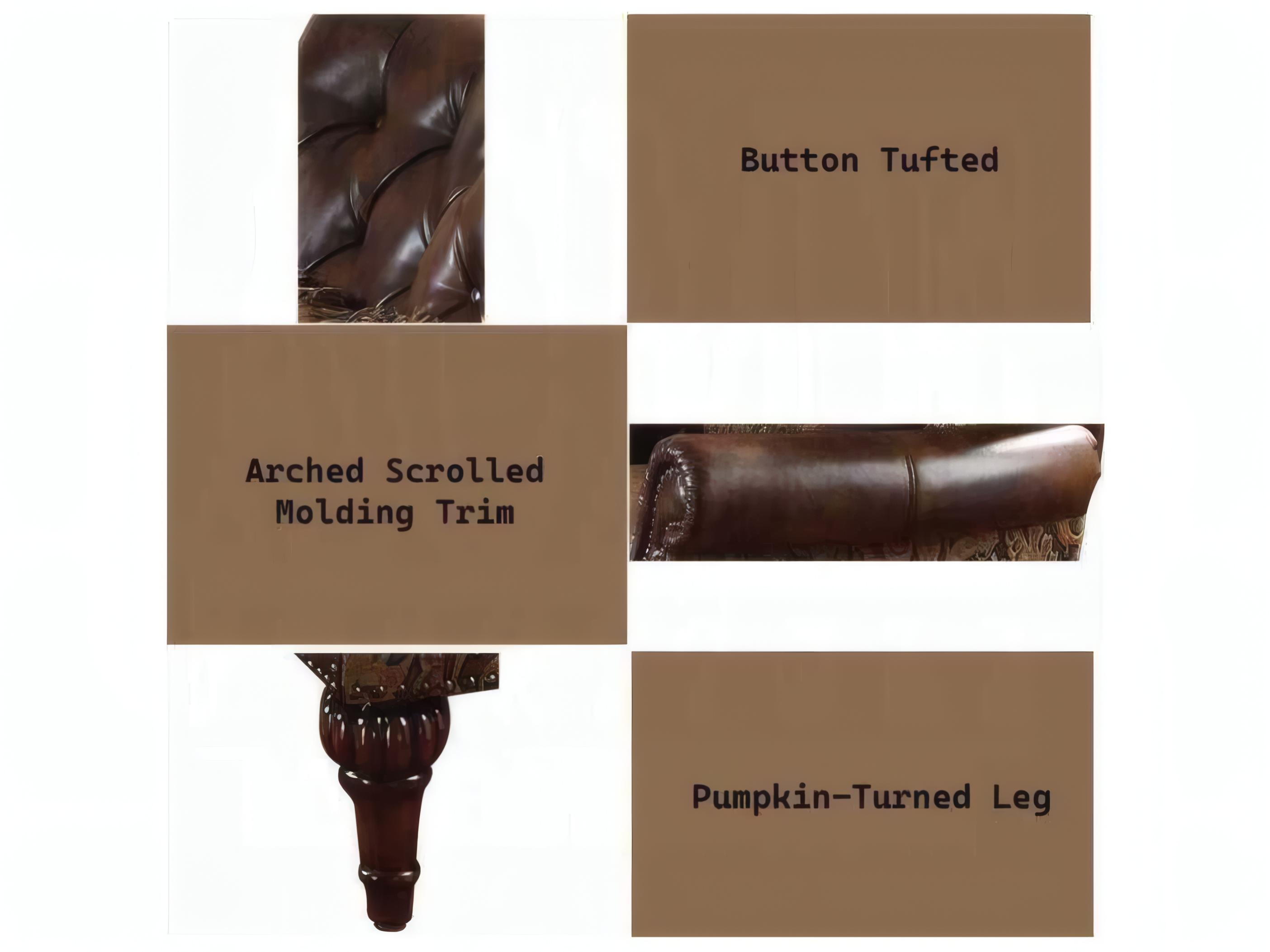 Acme Furniture Dreena Brown Accent Chair