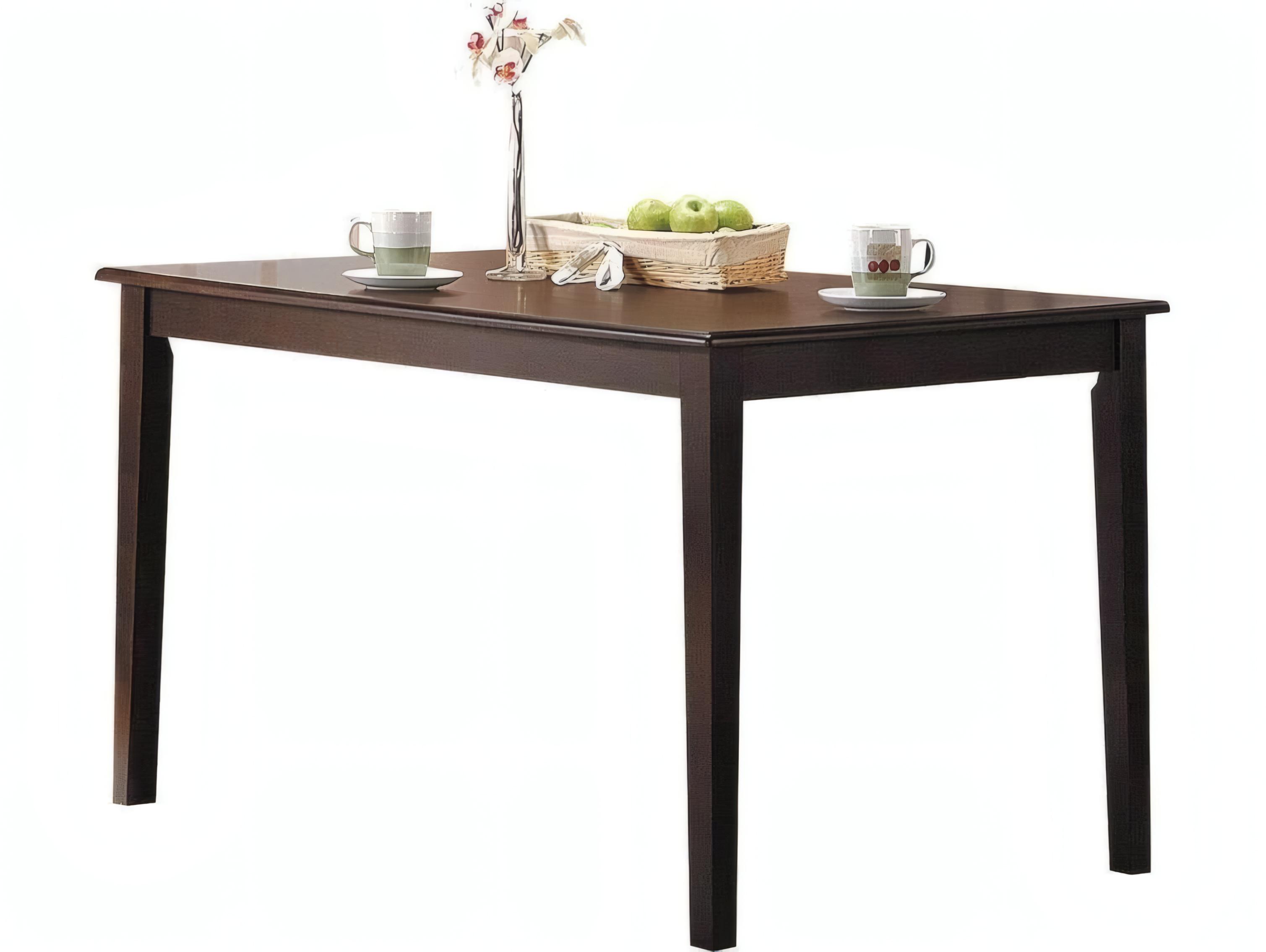 Acme Furniture Cardiff Rectangular Wood Espresso Dining Table