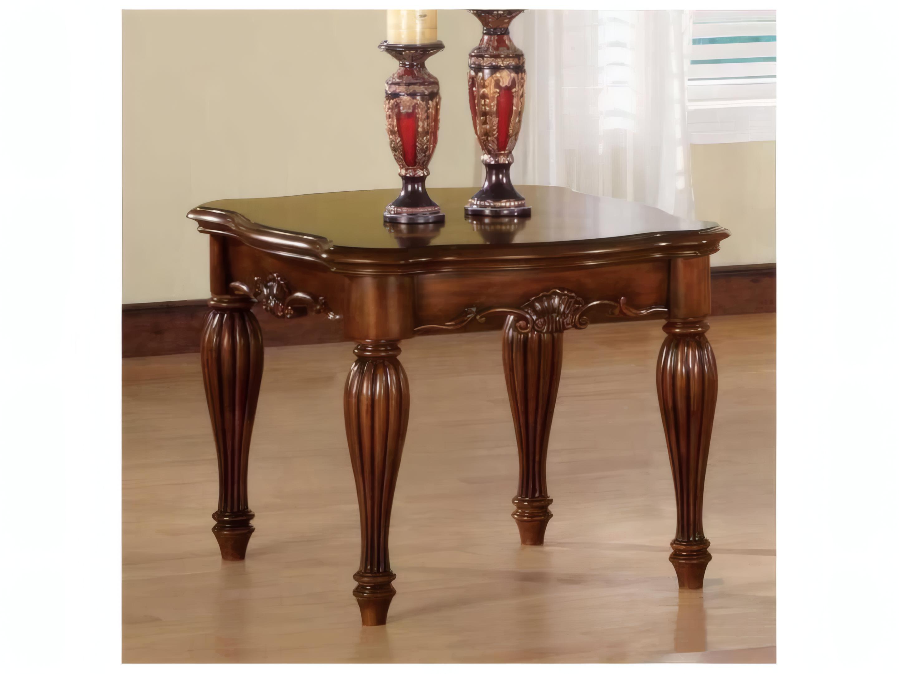 Acme Furniture Dreena Rectangular Wood Cherry End Table