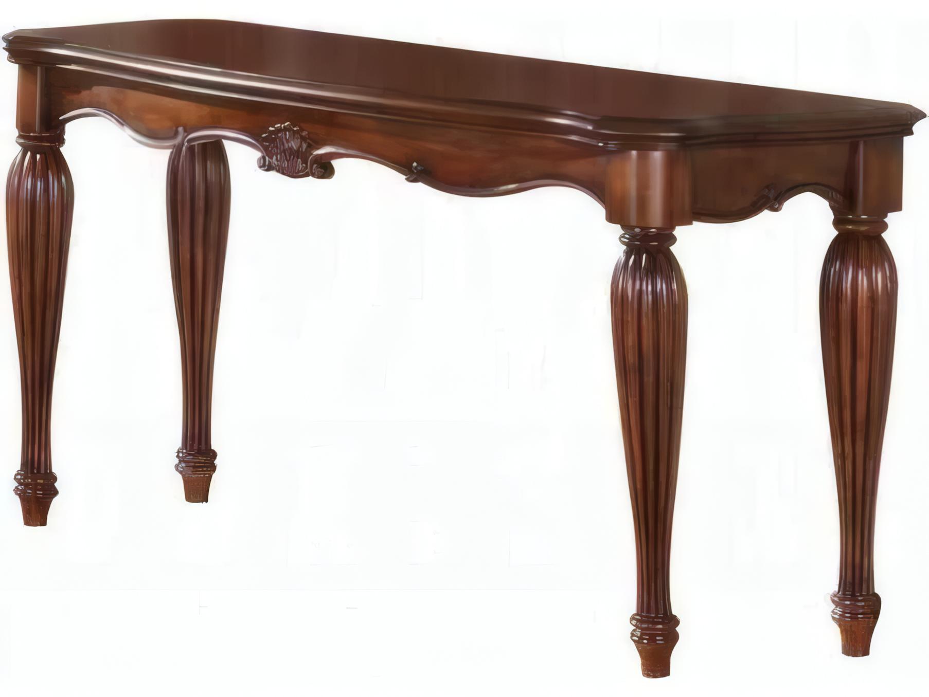 Acme Furniture Dreena Rectangular Wood Cherry Console Table