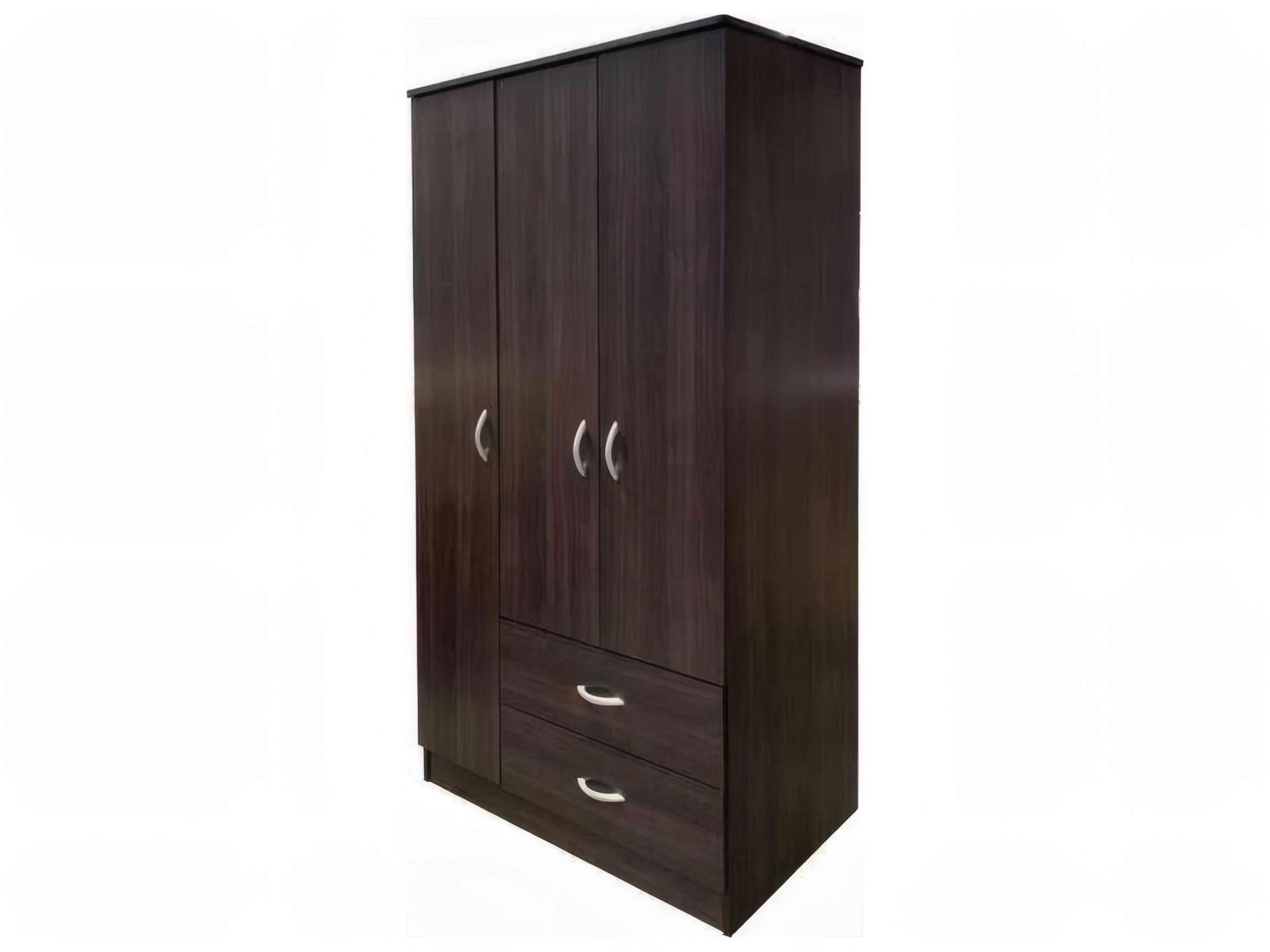 Acme Furniture Olean Espresso Brown Wardrobe Armoire