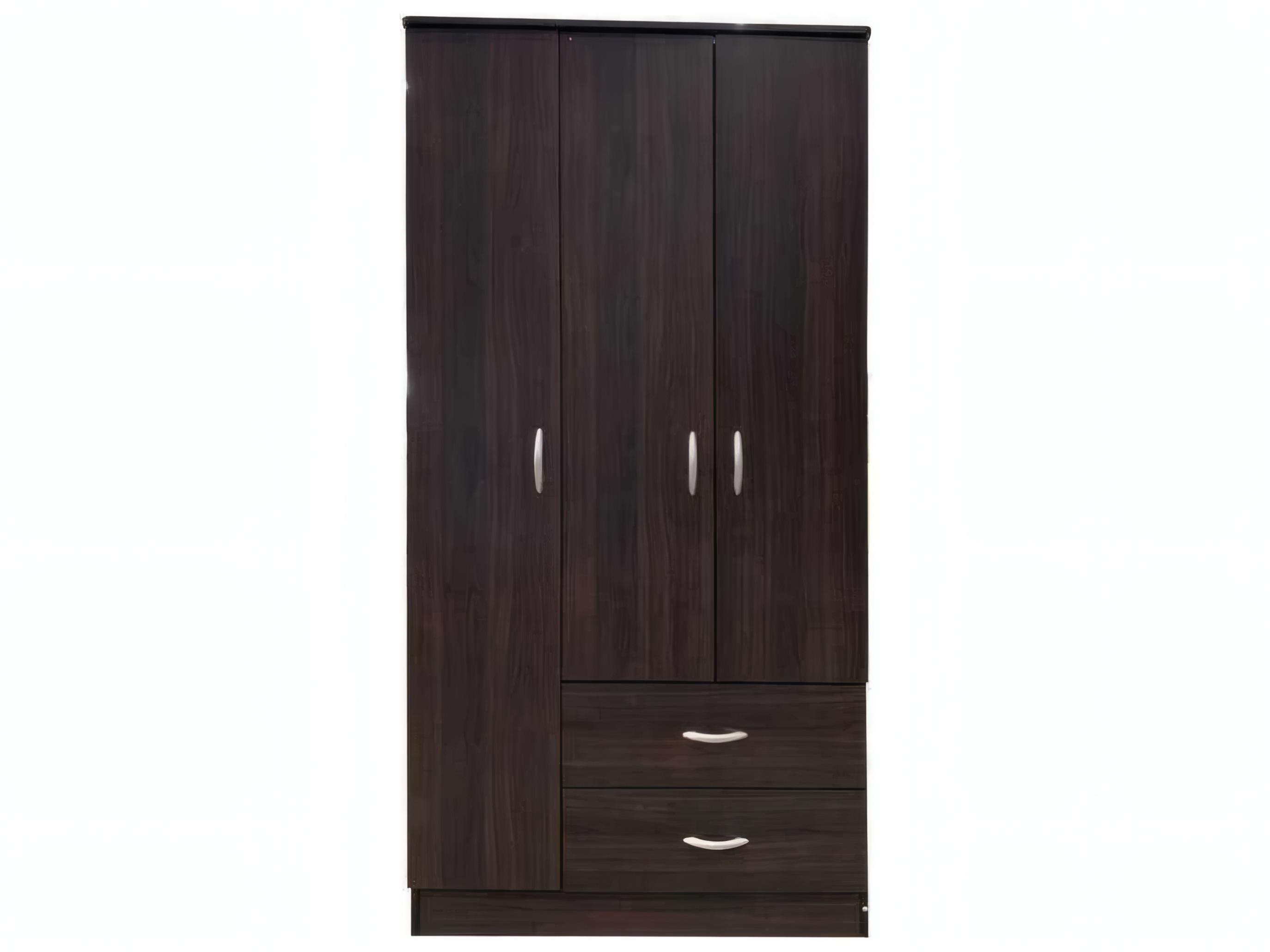 Acme Furniture Olean Espresso Brown Wardrobe Armoire