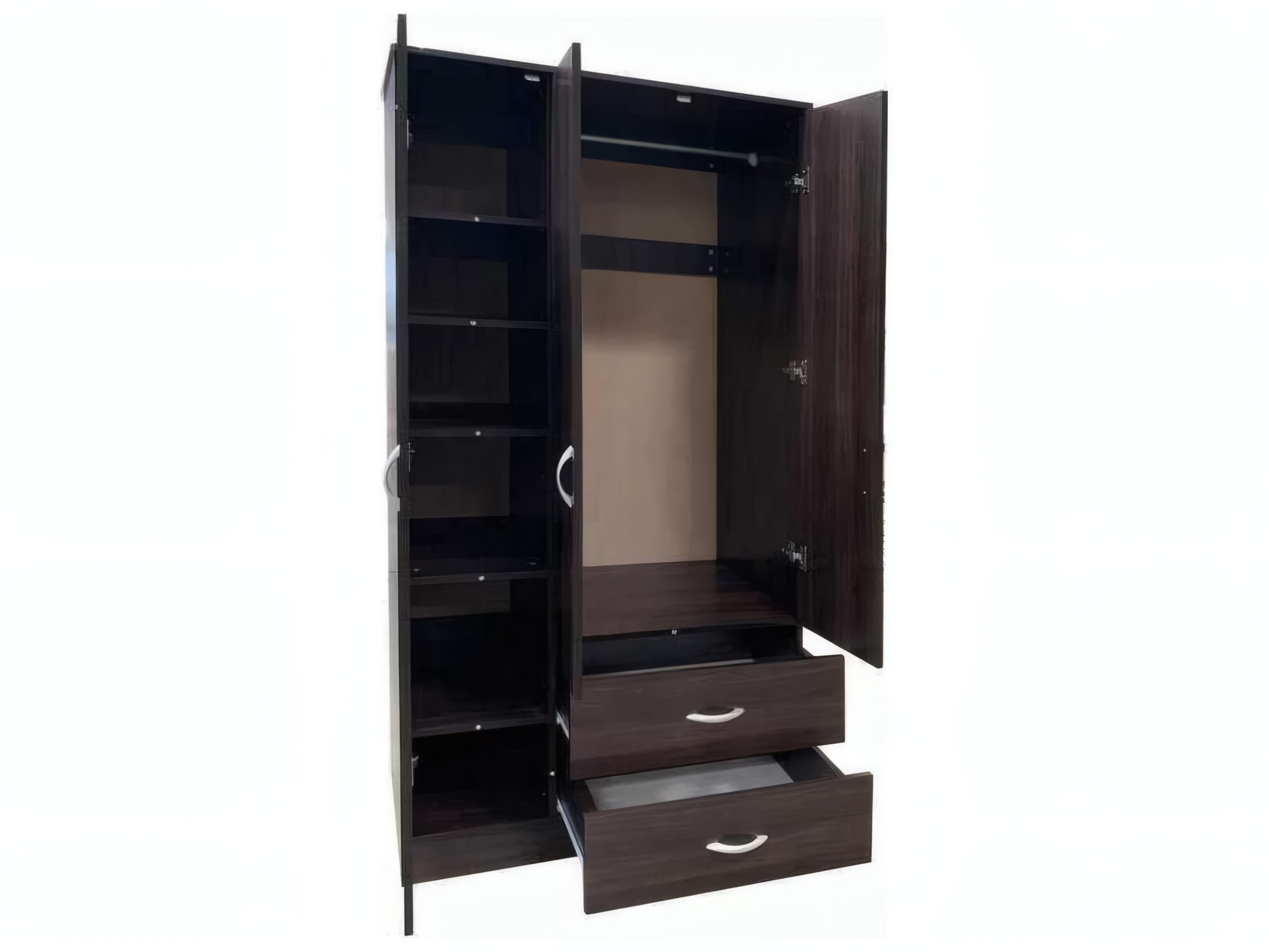 Acme Furniture Olean Espresso Brown Wardrobe Armoire