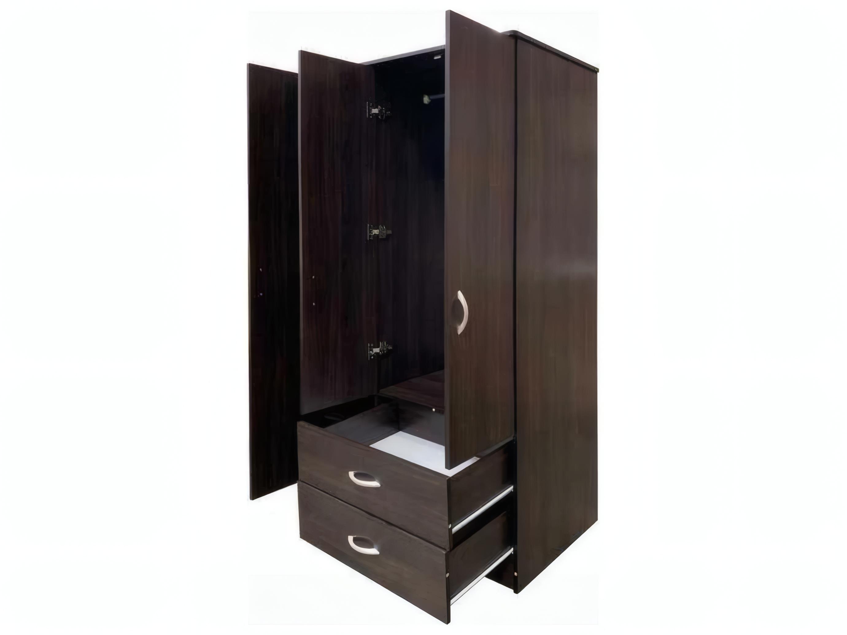 Acme Furniture Olean Espresso Brown Wardrobe Armoire