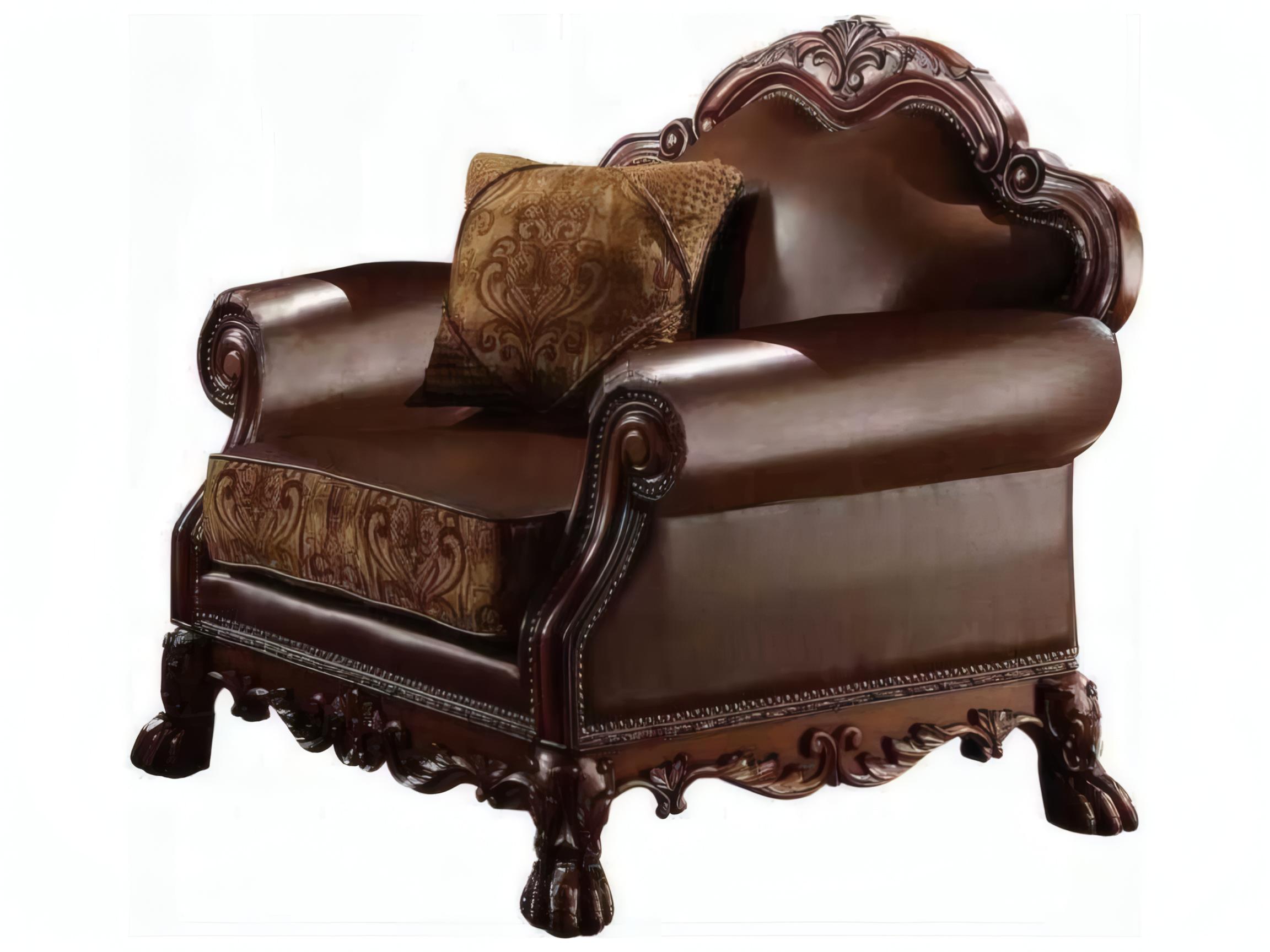 Acme Furniture Dresden Brown Accent Chair