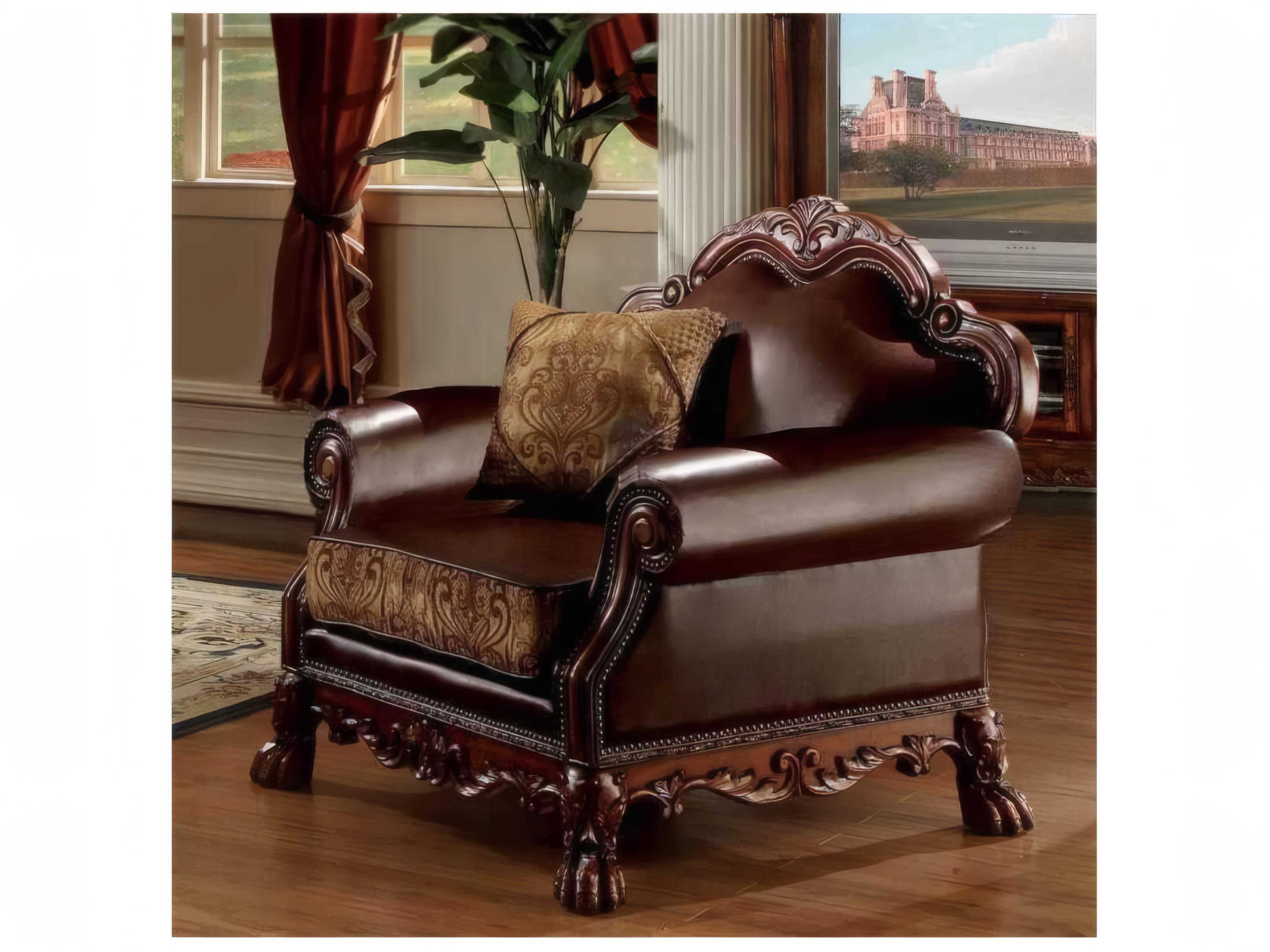 Acme Furniture Dresden Brown Accent Chair
