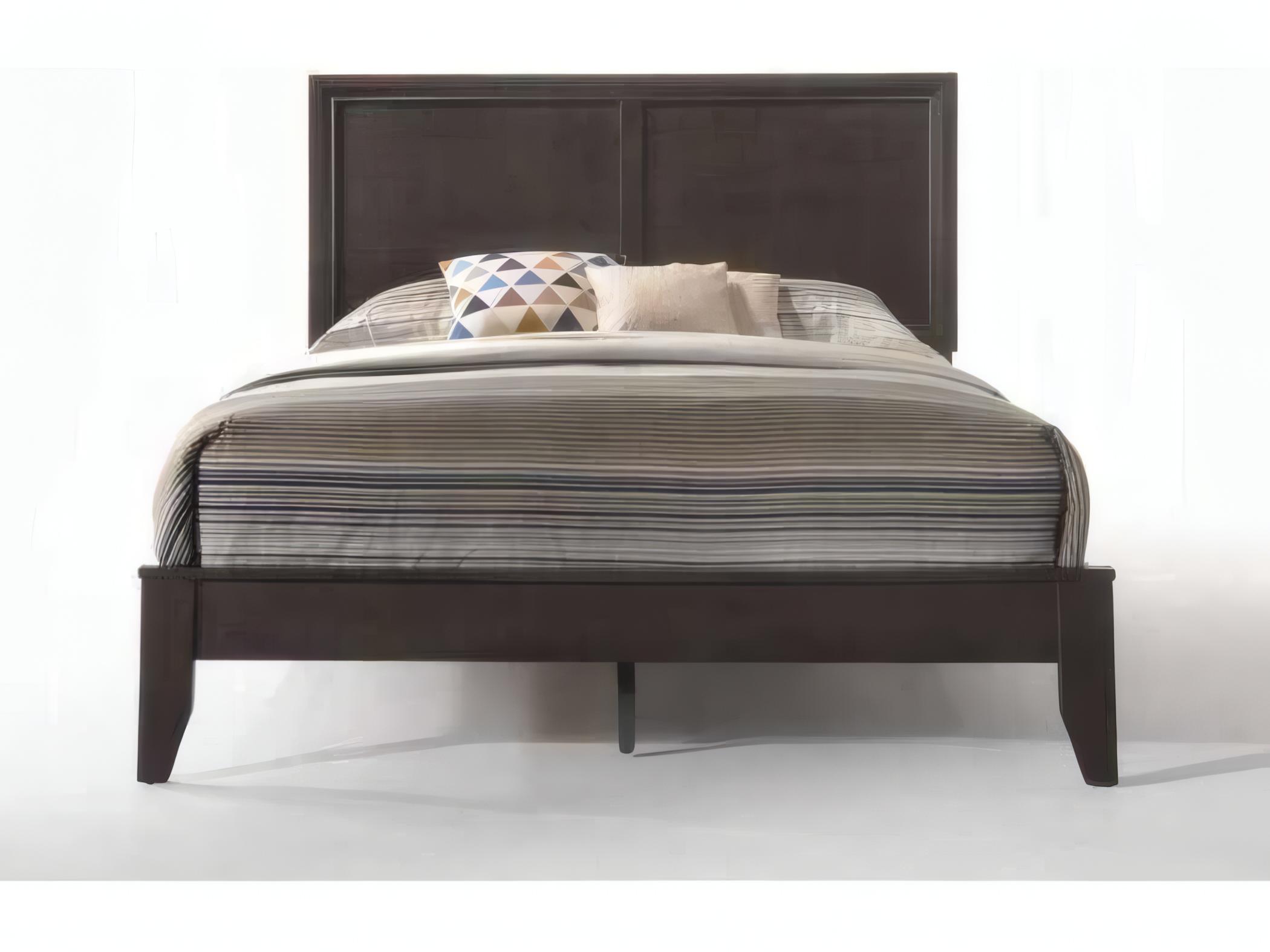 Acme Furniture Madison Espresso Brown Rubberwood Wood California King Platform Bed