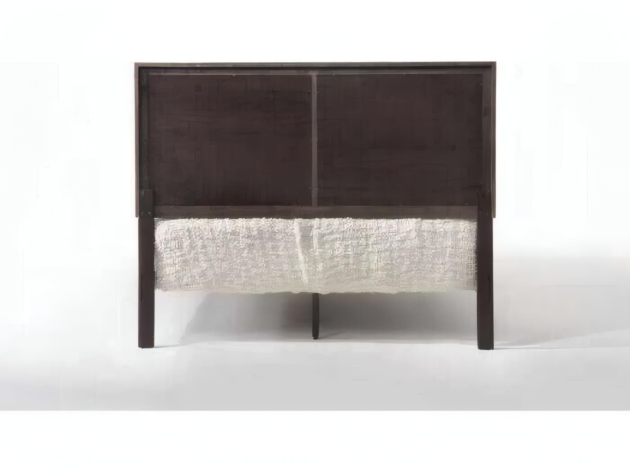 Acme Furniture Madison Espresso Brown Rubberwood Wood California King Platform Bed