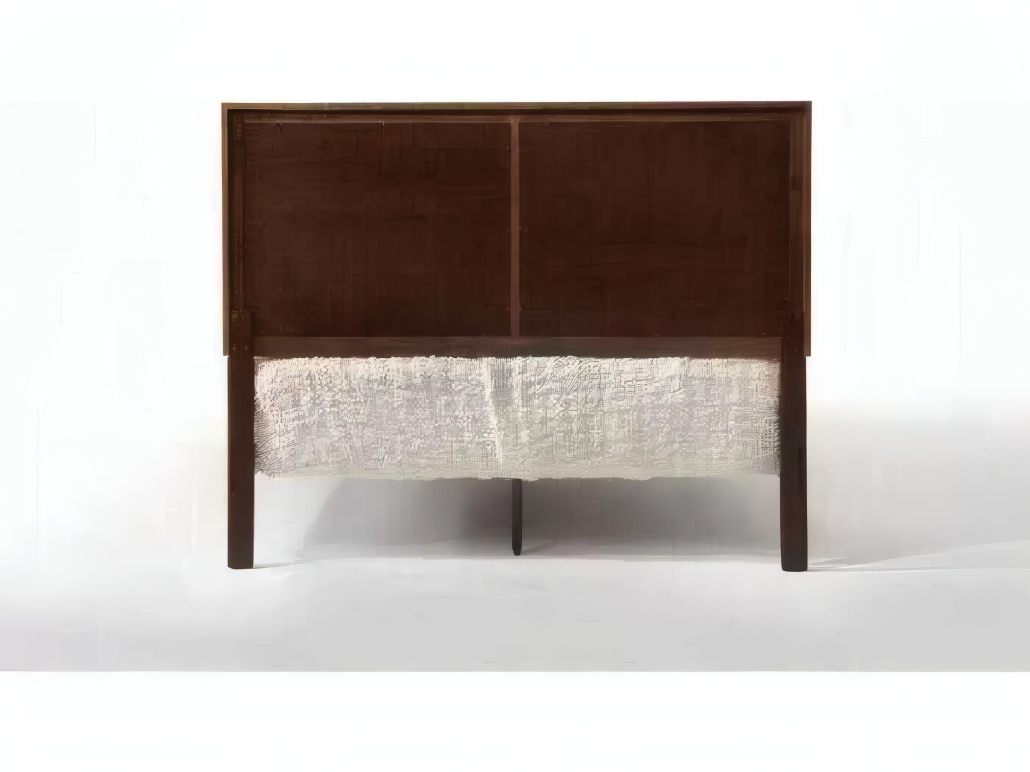 Acme Furniture Madison Espresso Brown Rubberwood Wood King Platform Bed