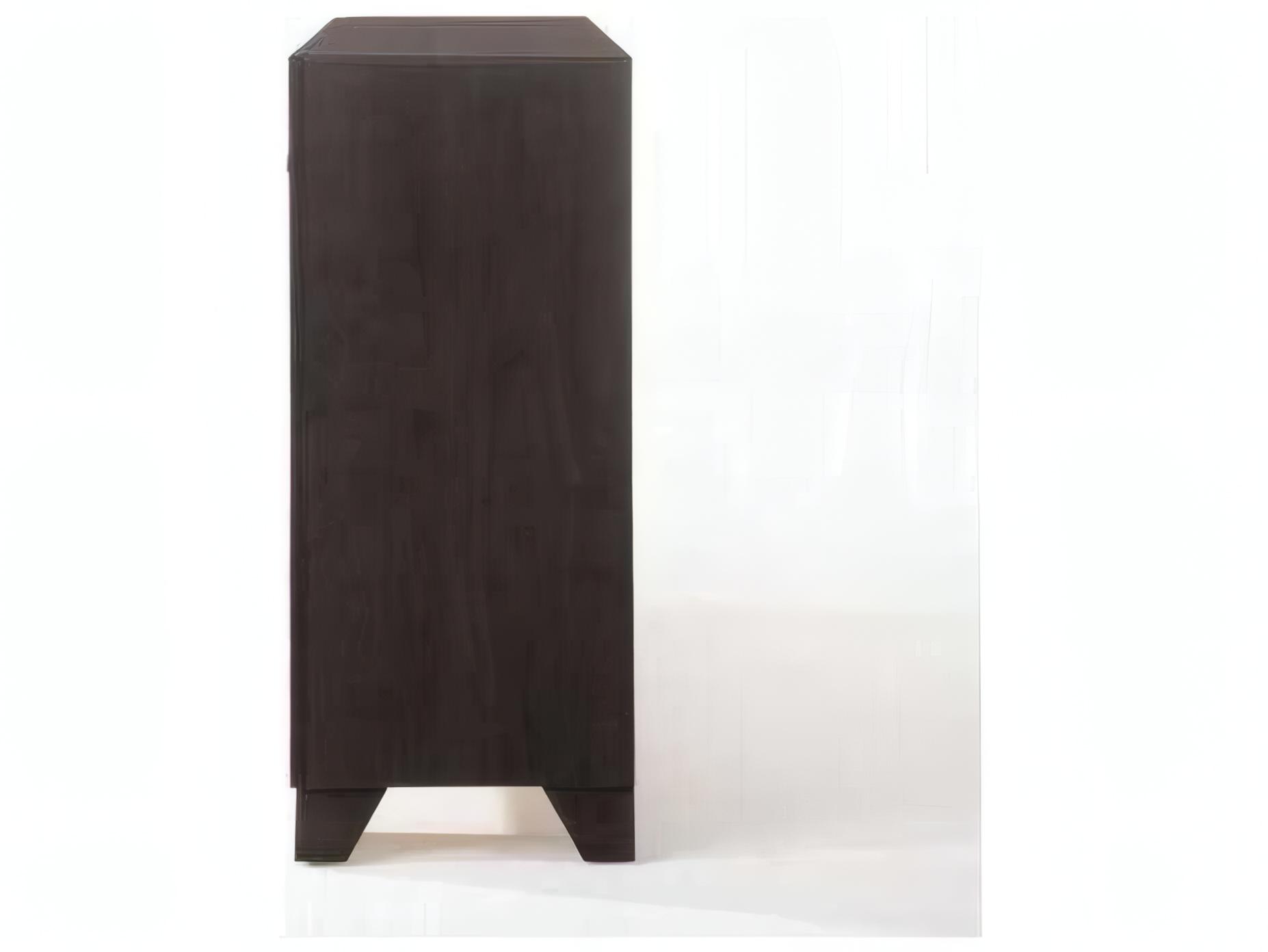 Acme Furniture Madison Brown Rubberwood Double Dresser