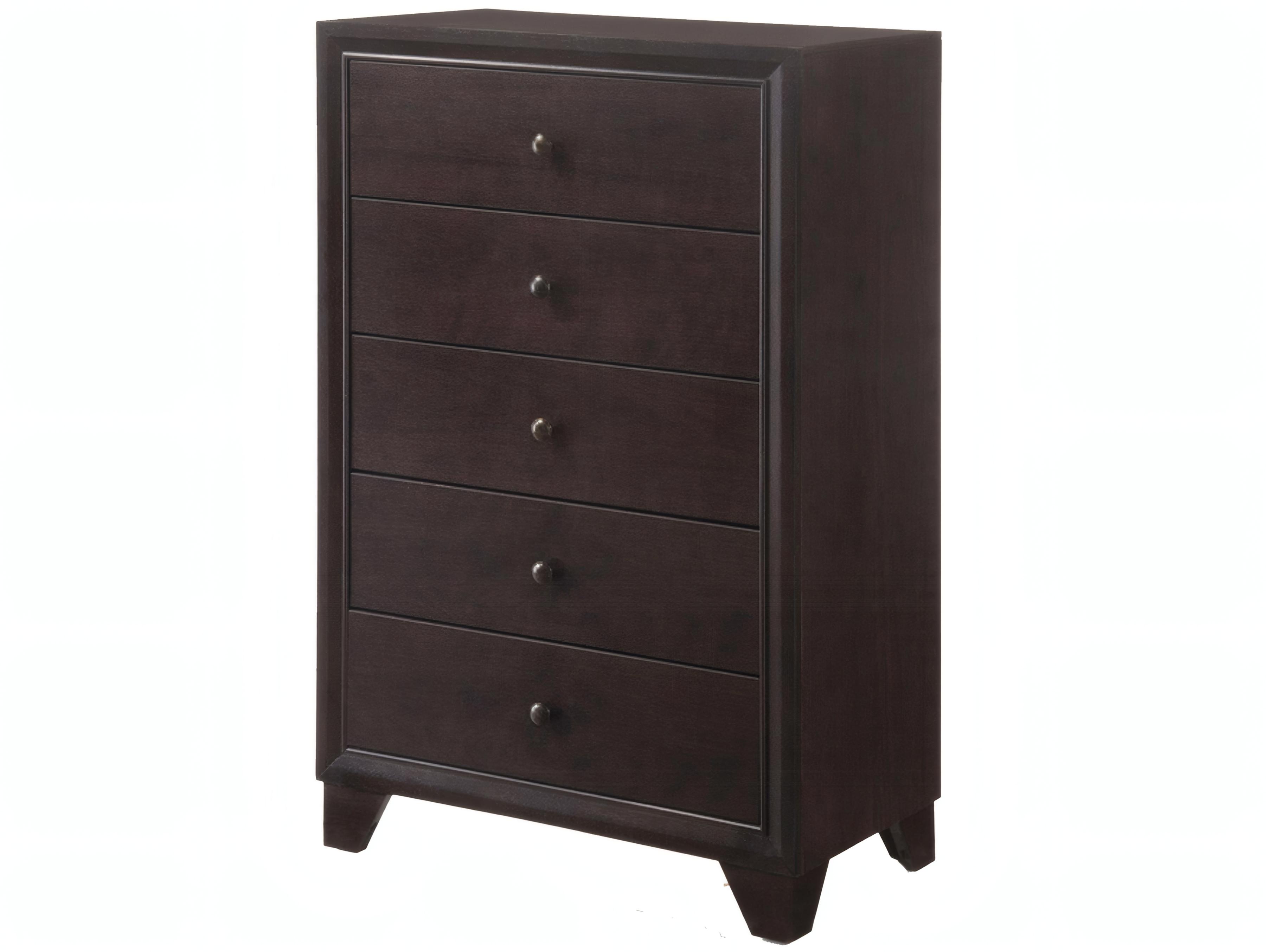 Acme Furniture Madison Espresso Brown Rubberwood Accent Chest